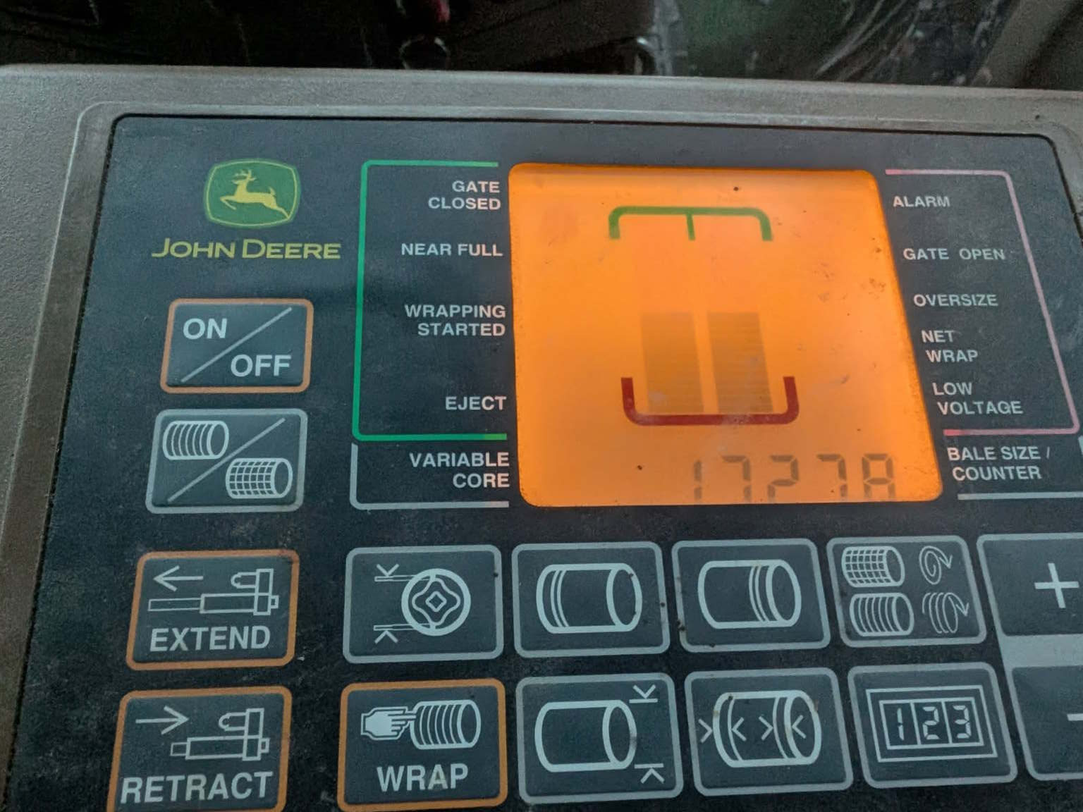 2009 John Deere 458 Silage Special Image 9