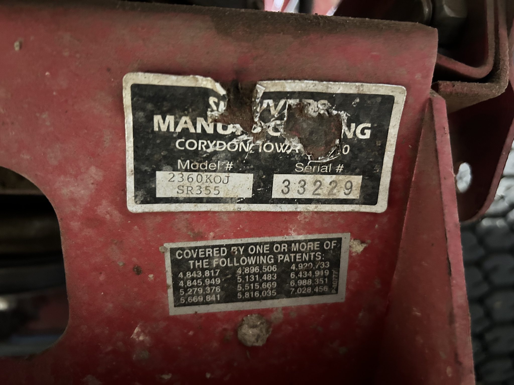 Country Clipper 2360KOJ-SR355 Image 11