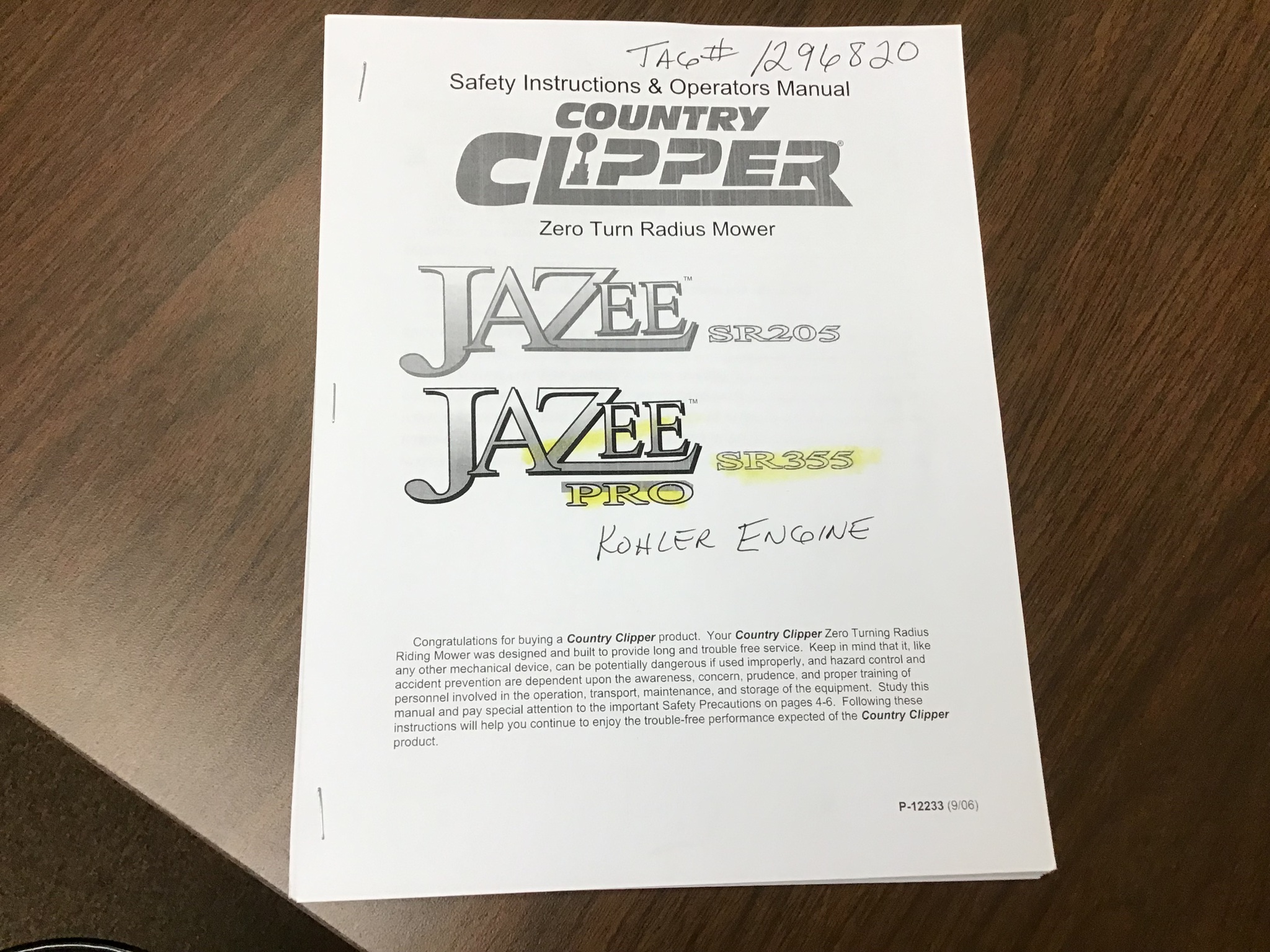 2008 Country Clipper 2360KOJ-SR355 Image 12