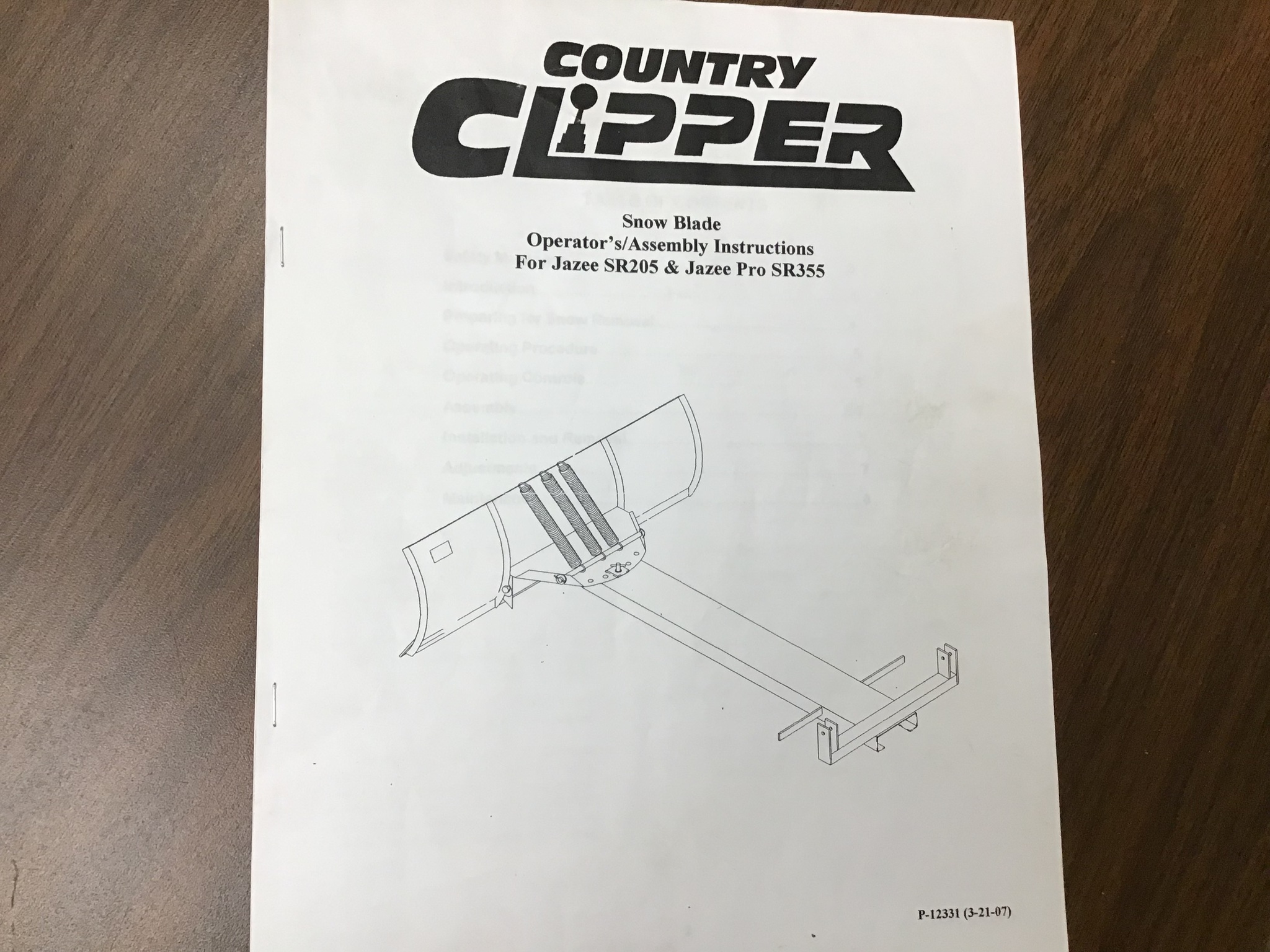 2008 Country Clipper 2360KOJ-SR355 Image 14