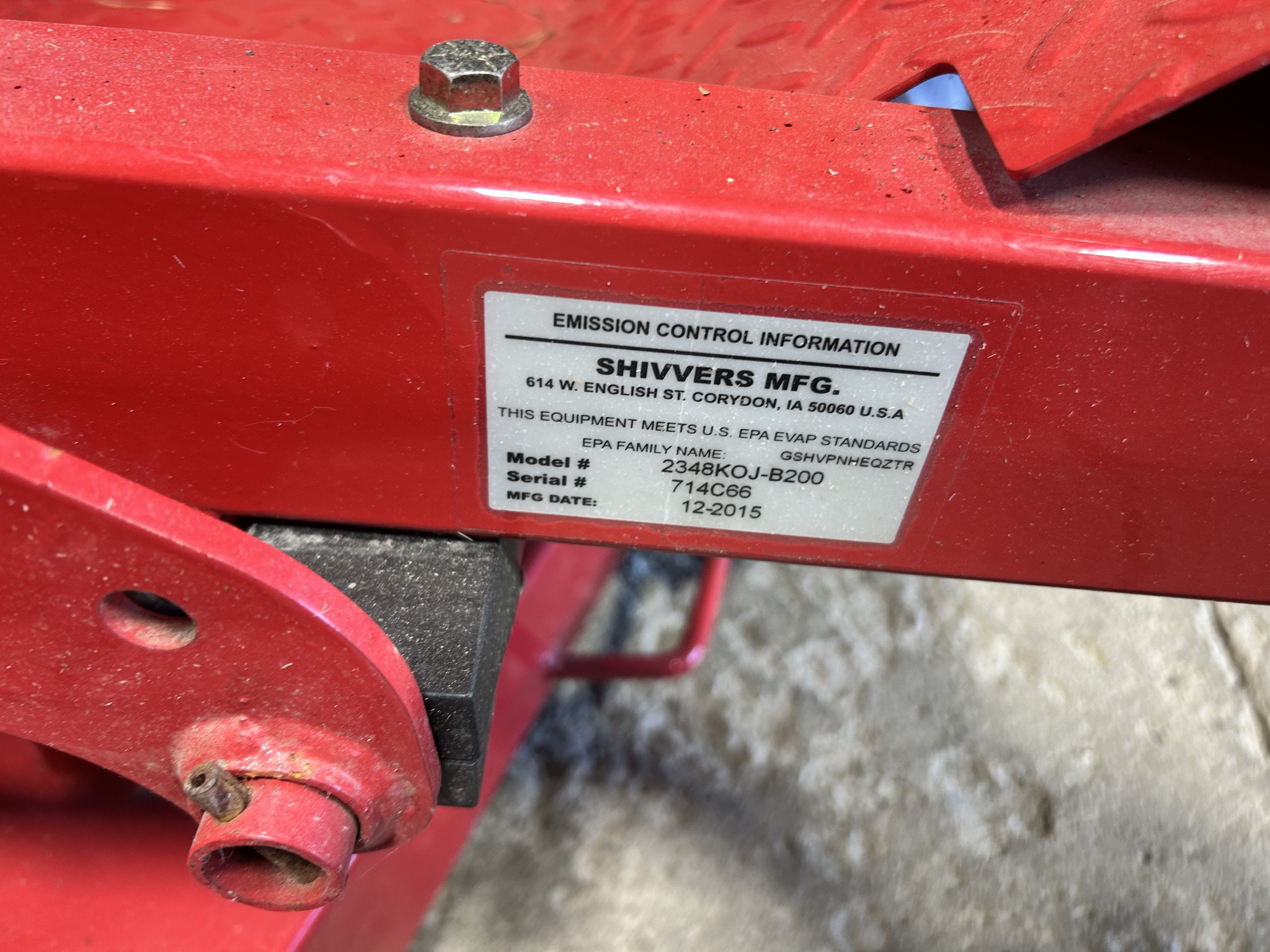 2015 Country Clipper 2348KOJ-B200 Image 6