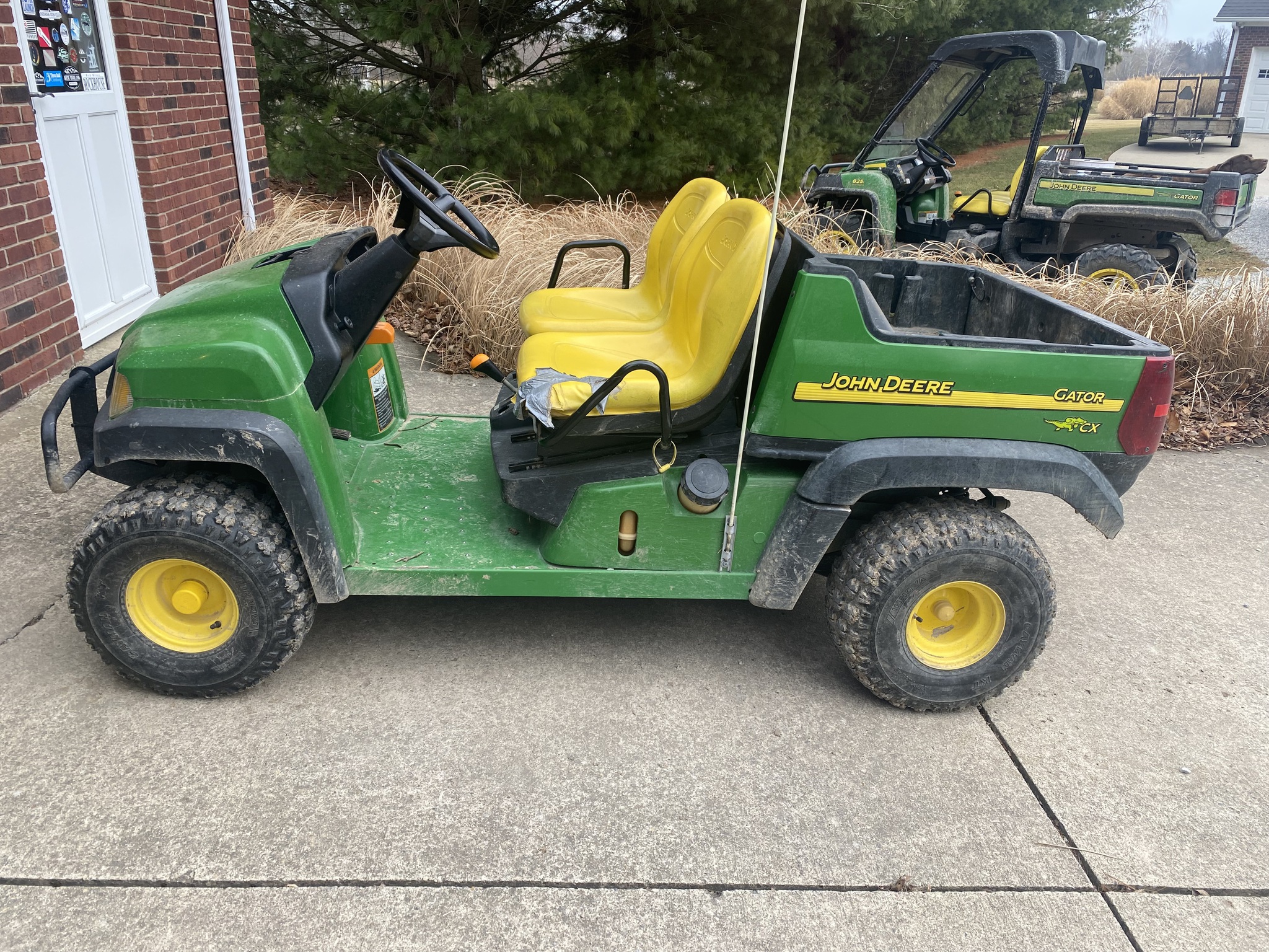 Used 2008 John Deere CX ATVs & Gators at Koenig Equipment in Greensburg, IN - PhotoXL2