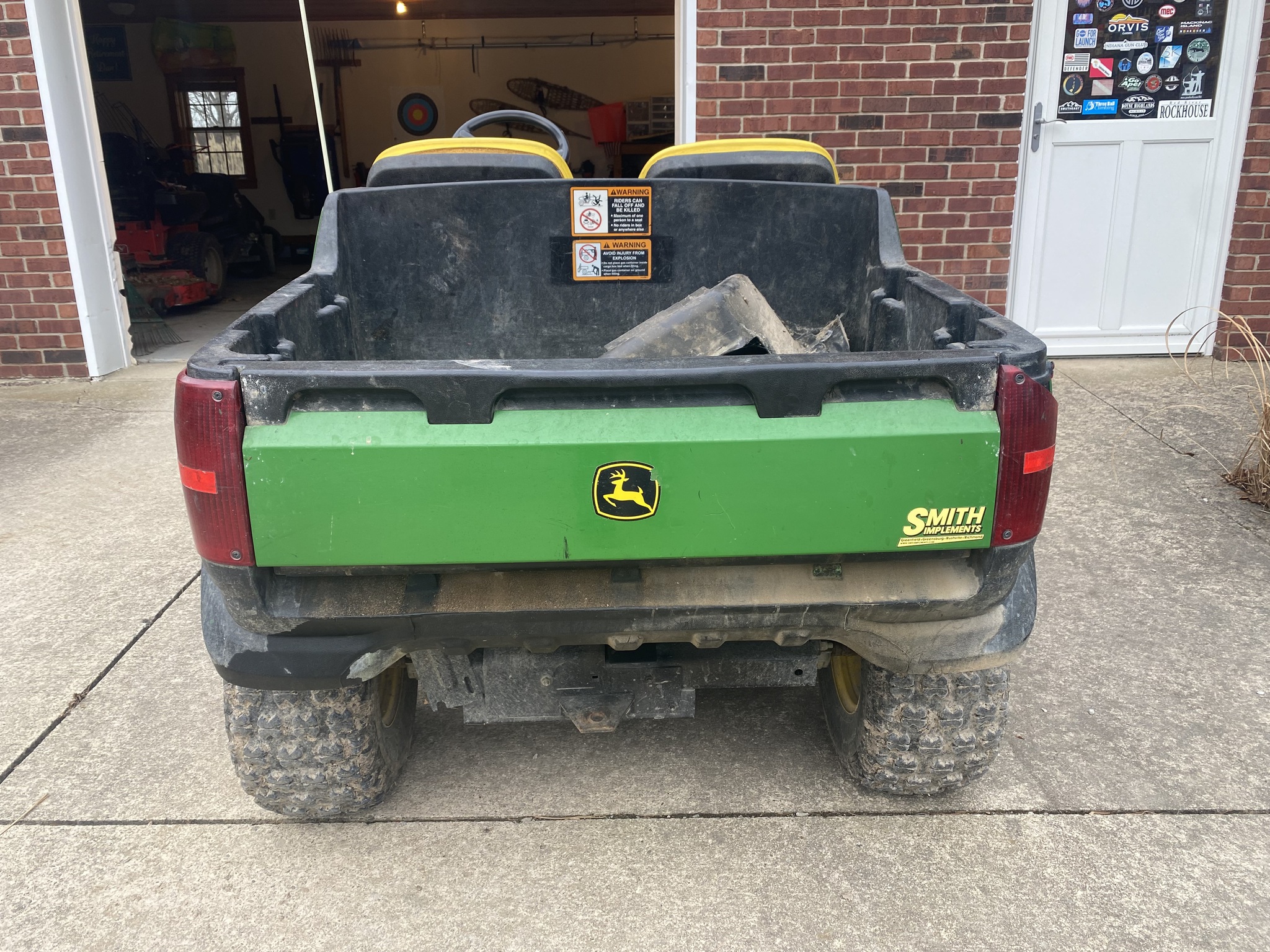 Used 2008 John Deere CX ATVs & Gators at Koenig Equipment in Greensburg, IN - PhotoXL4