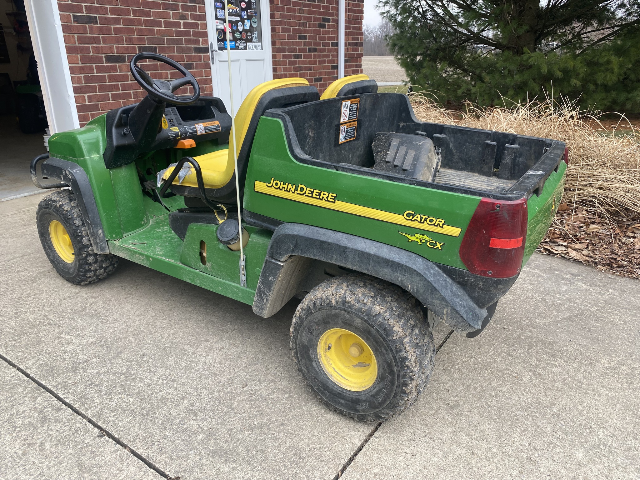 Used 2008 John Deere CX ATVs & Gators at Koenig Equipment in Greensburg, IN - PhotoXL3