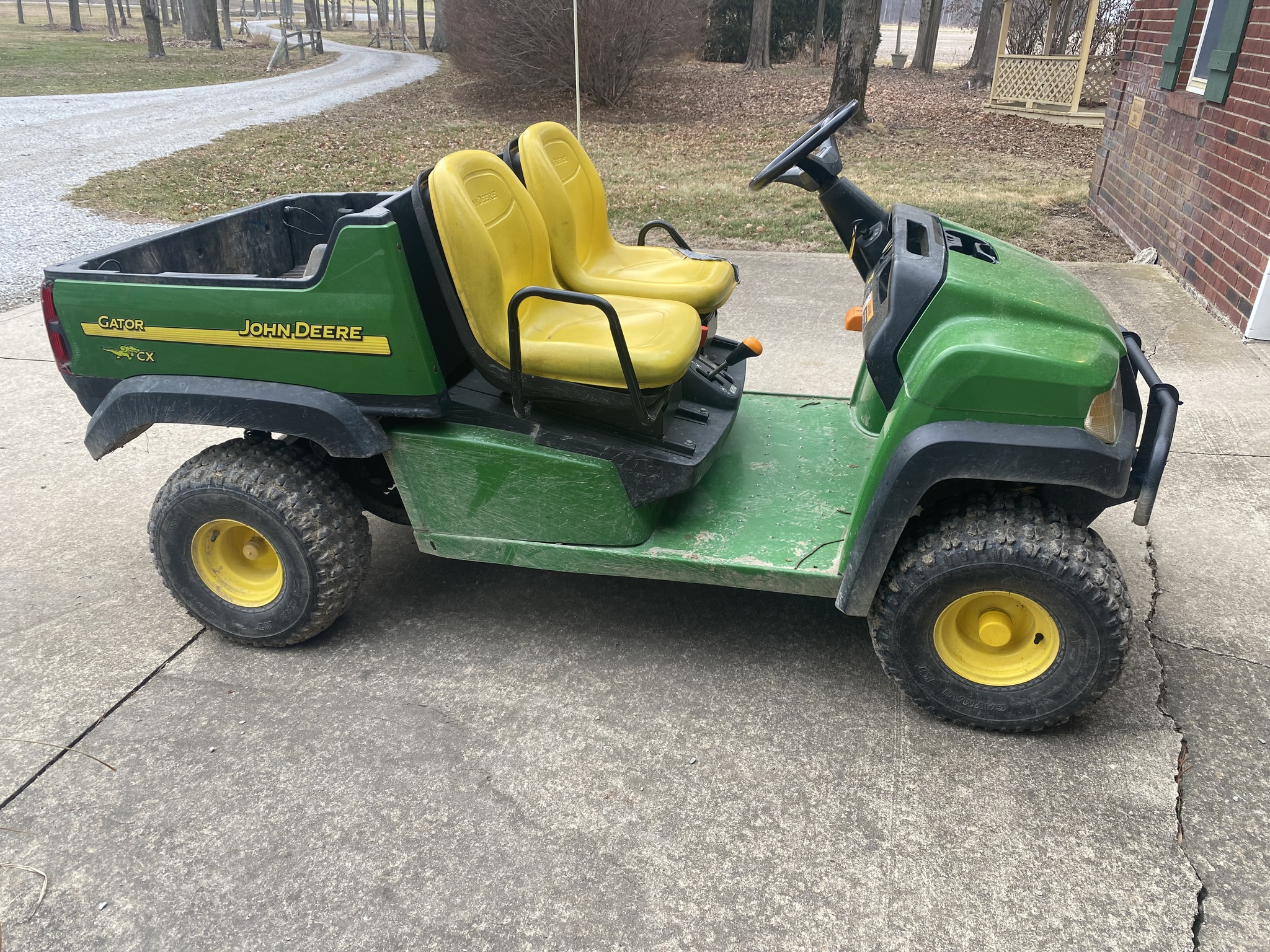 Used 2008 John Deere CX ATVs & Gators at Koenig Equipment in Greensburg, IN - PhotoXL6
