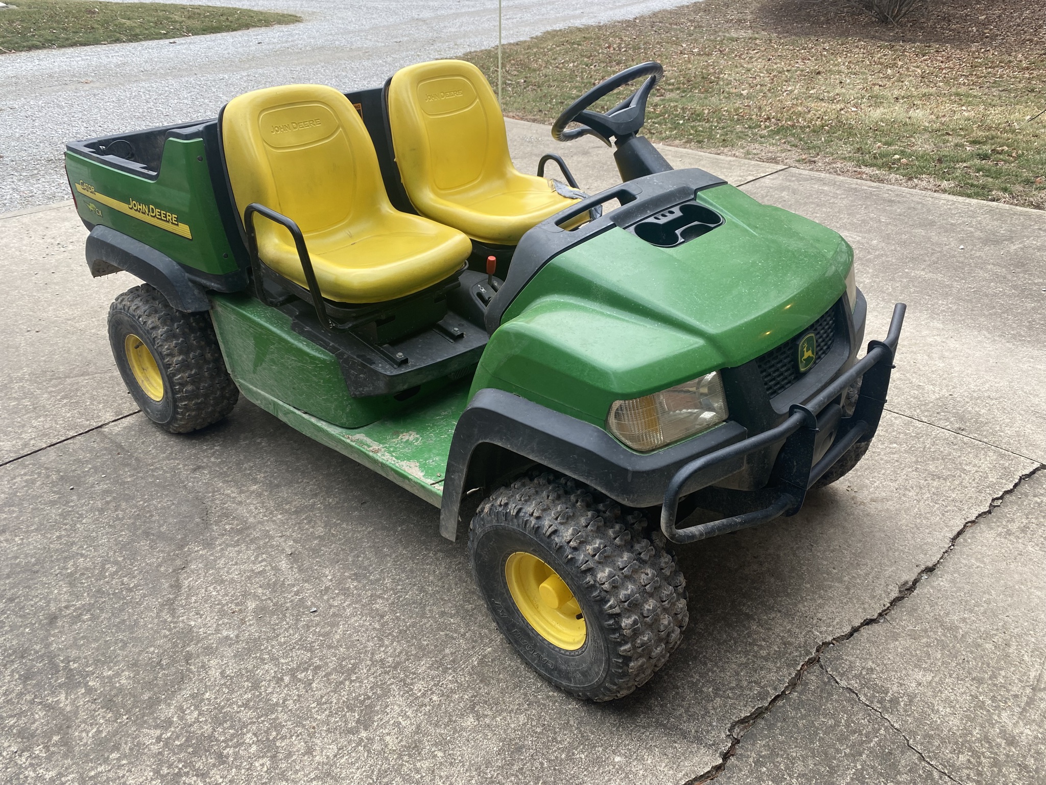 Used 2008 John Deere CX ATVs & Gators at Koenig Equipment in Greensburg, IN - PhotoXL0