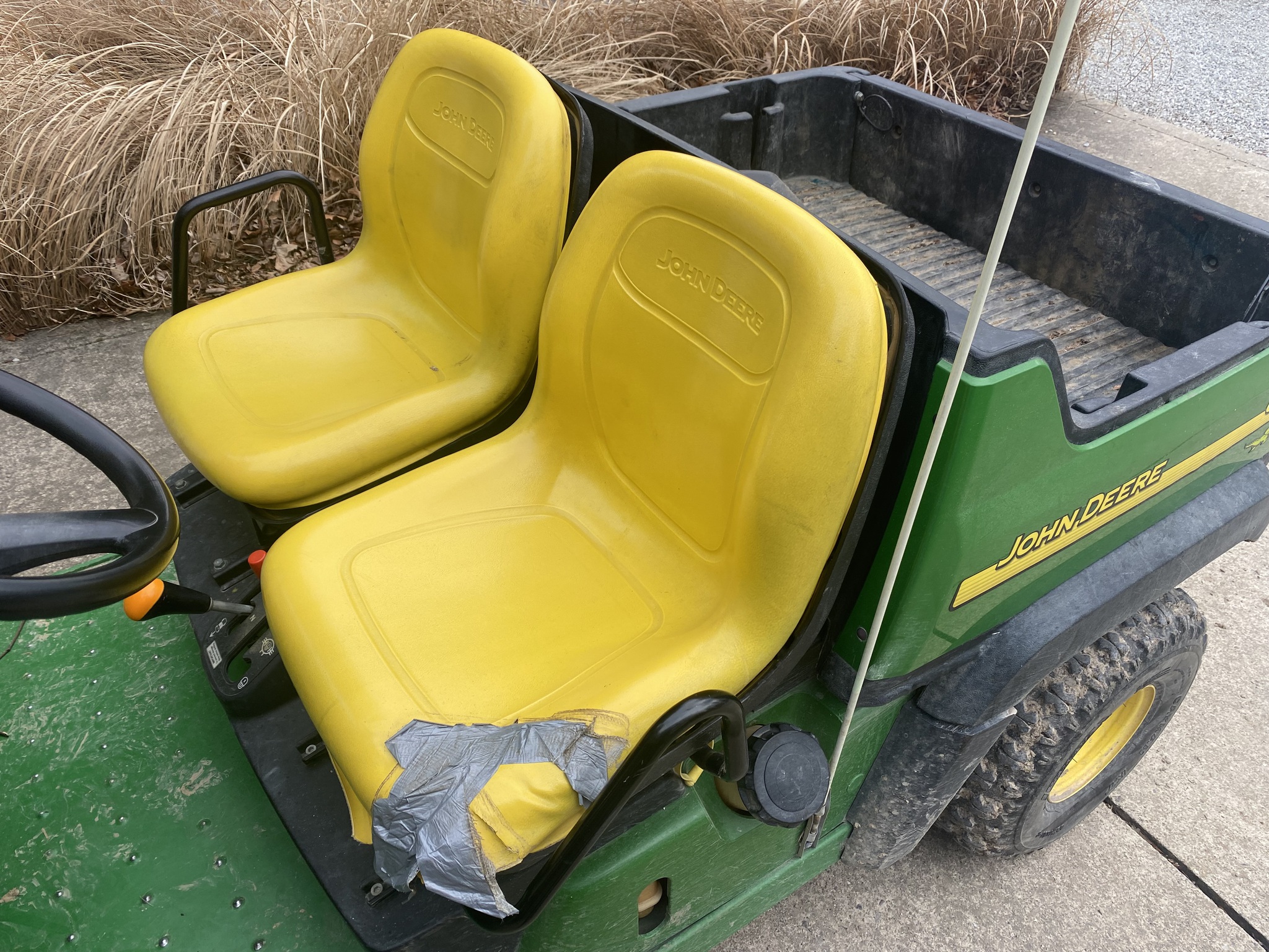 Used 2008 John Deere CX ATVs & Gators at Koenig Equipment in Greensburg, IN - PhotoXL9
