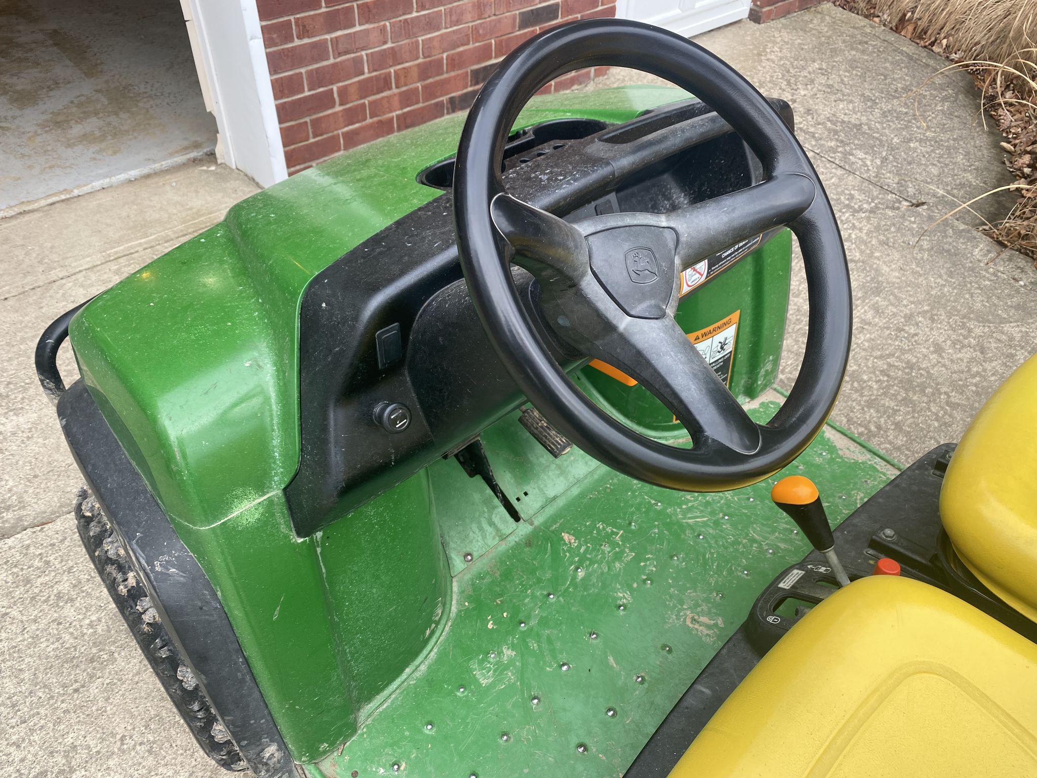 Used 2008 John Deere CX ATVs & Gators at Koenig Equipment in Greensburg, IN - PhotoXL10