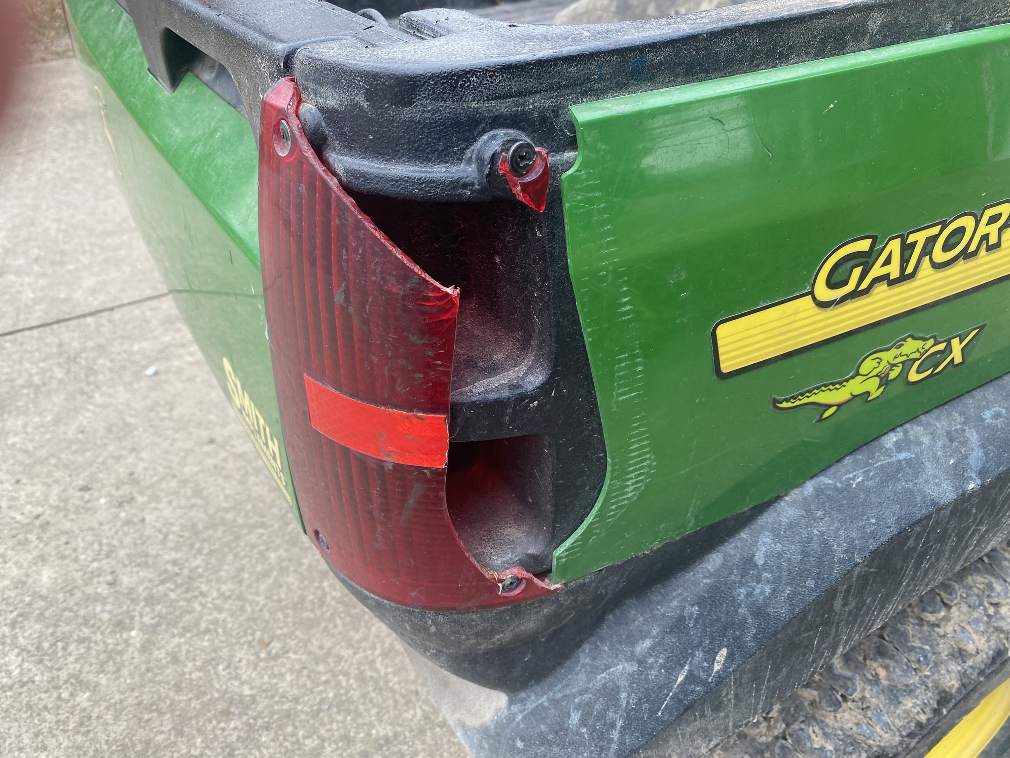 Used 2008 John Deere CX ATVs & Gators at Koenig Equipment in Greensburg, IN - PhotoXL14