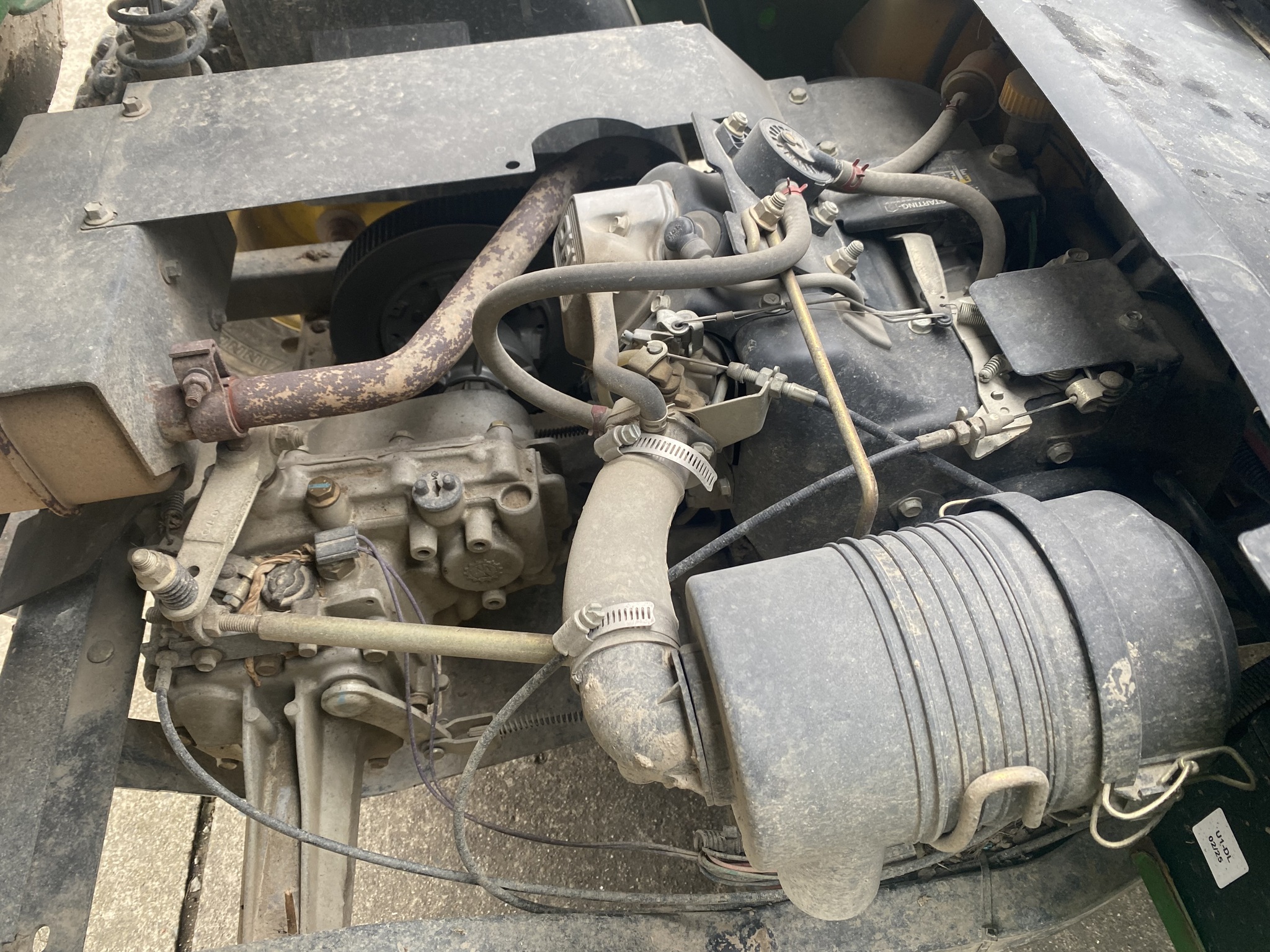 Used 2008 John Deere CX ATVs & Gators at Koenig Equipment in Greensburg, IN - PhotoXL16