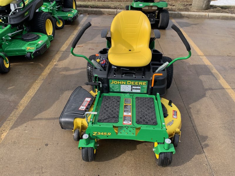 2019 John Deere Z345R Image 3