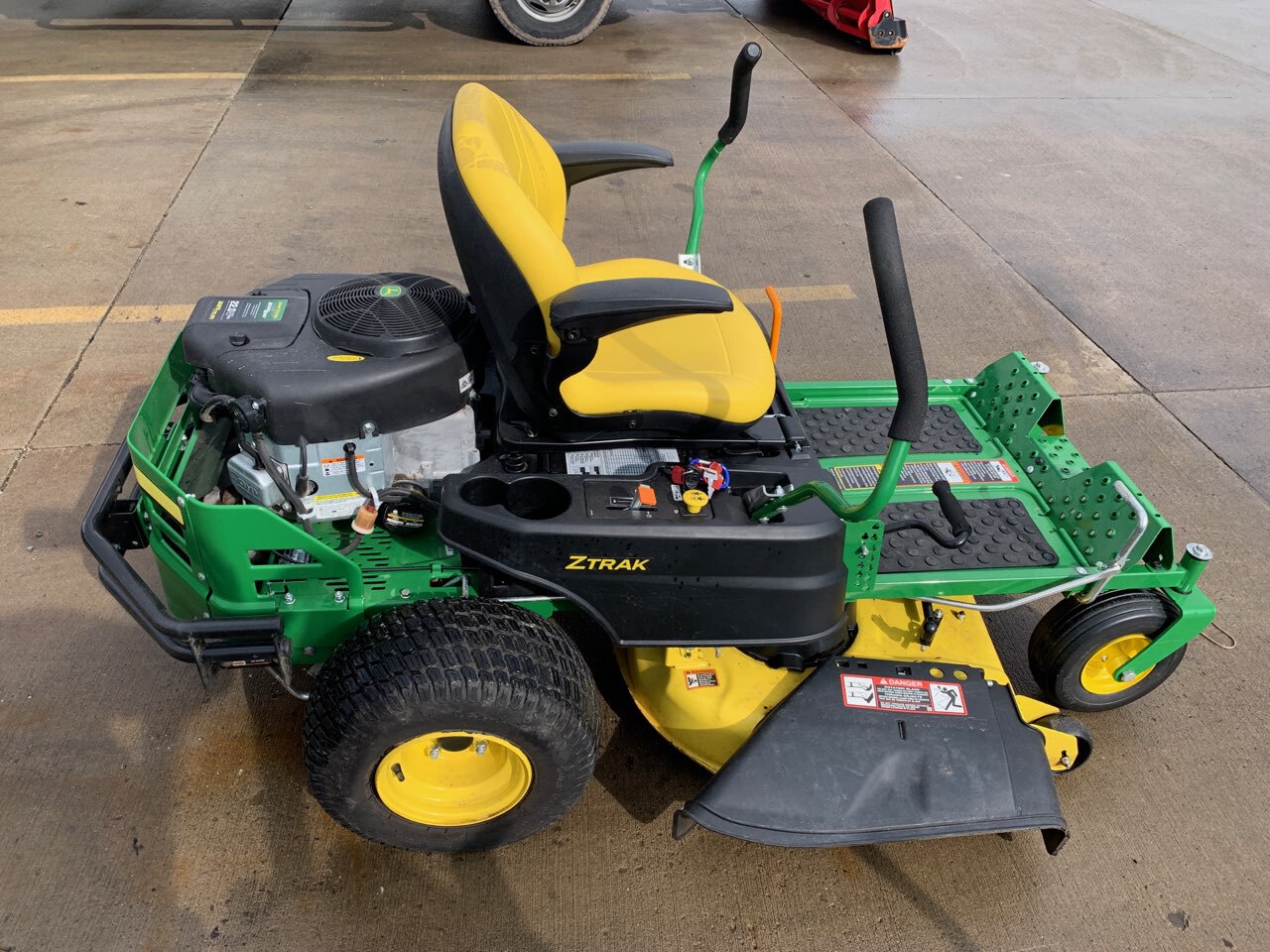 2019 John Deere Z345R Image 5