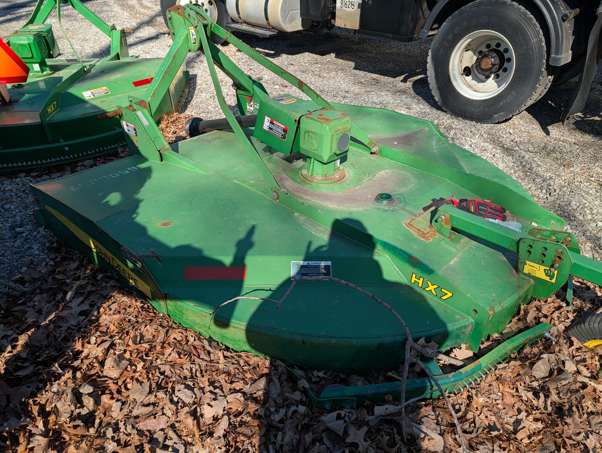 2014 John Deere HX7 Image 3