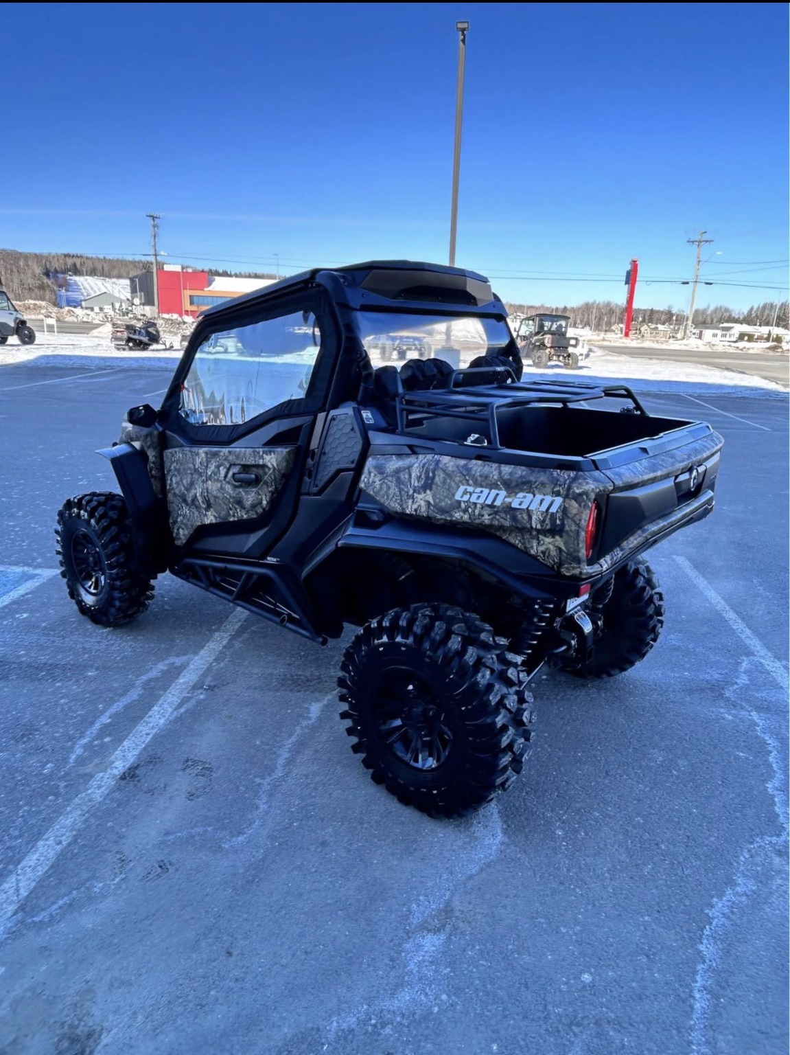 2023 Can-Am Commander X MR 1000R Image 5