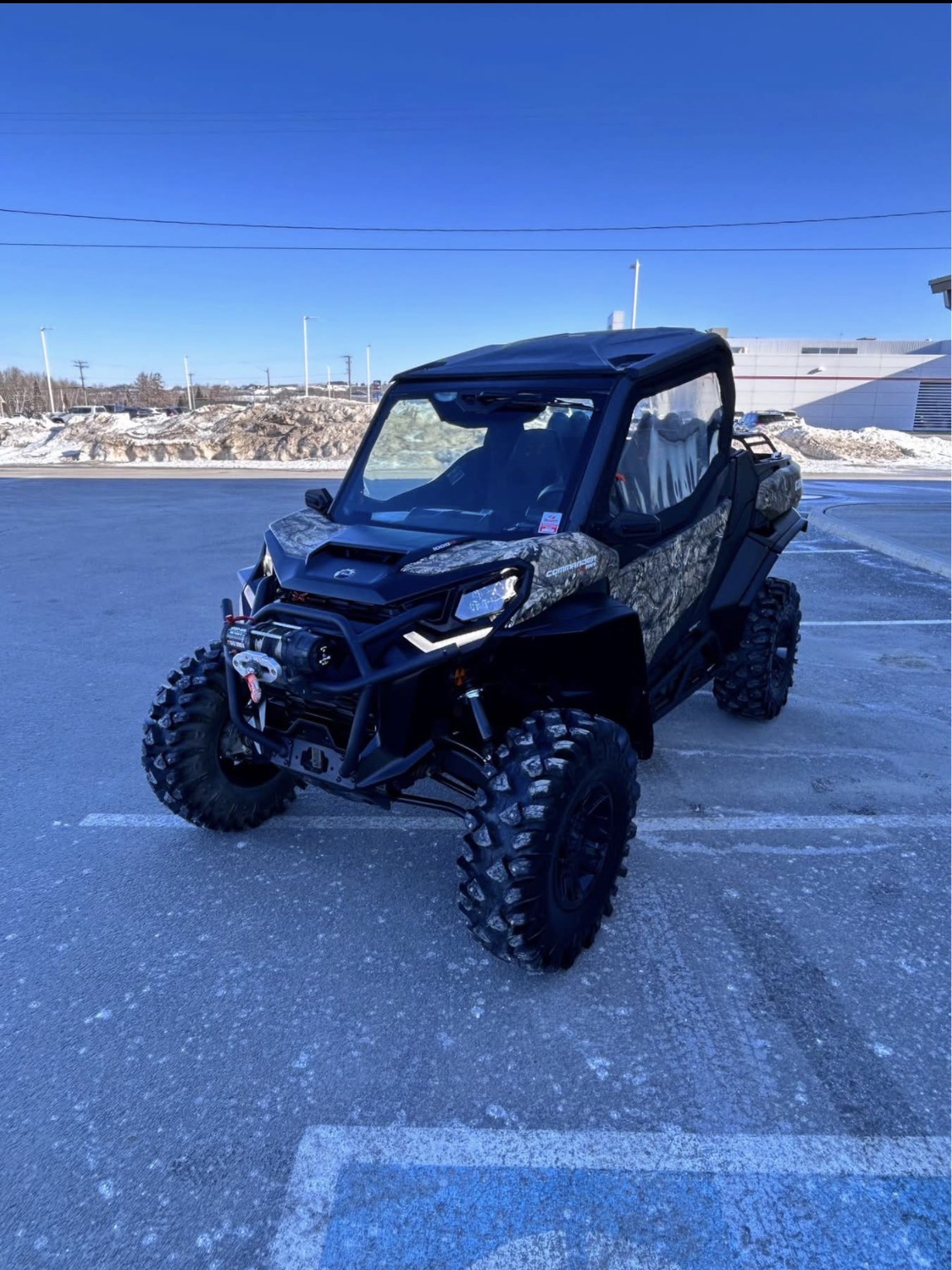 2023 Can-Am Commander X MR 1000R Image 7