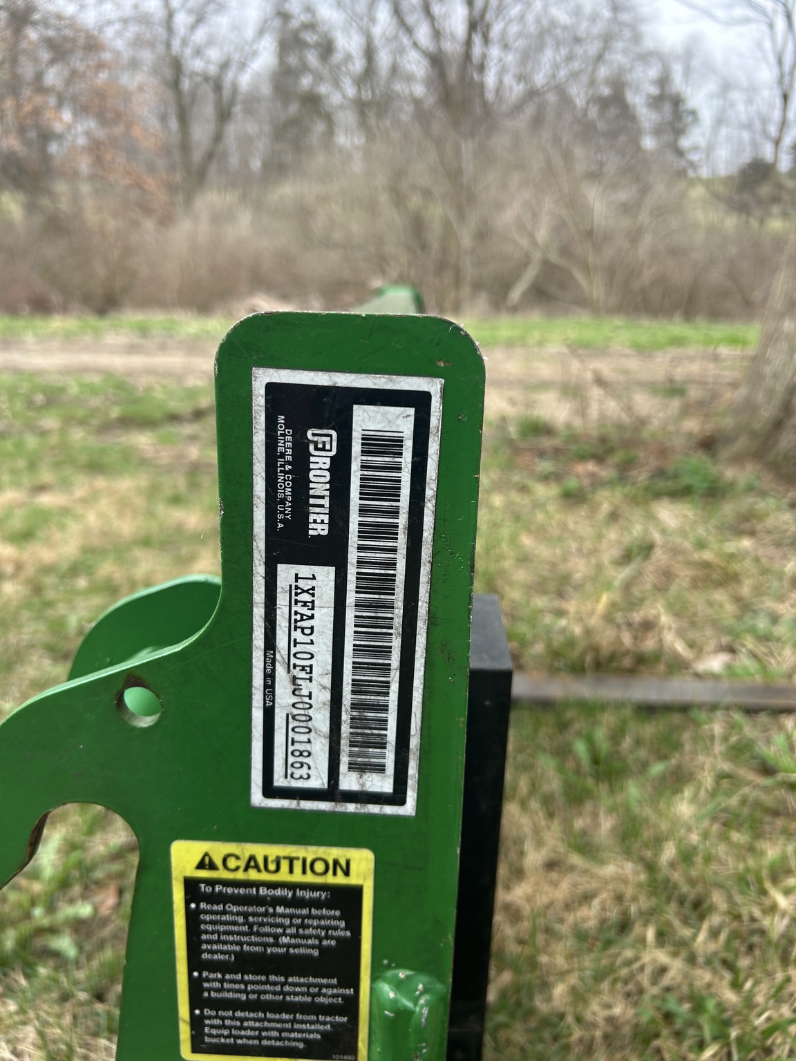 Frontier AP10F Image 1