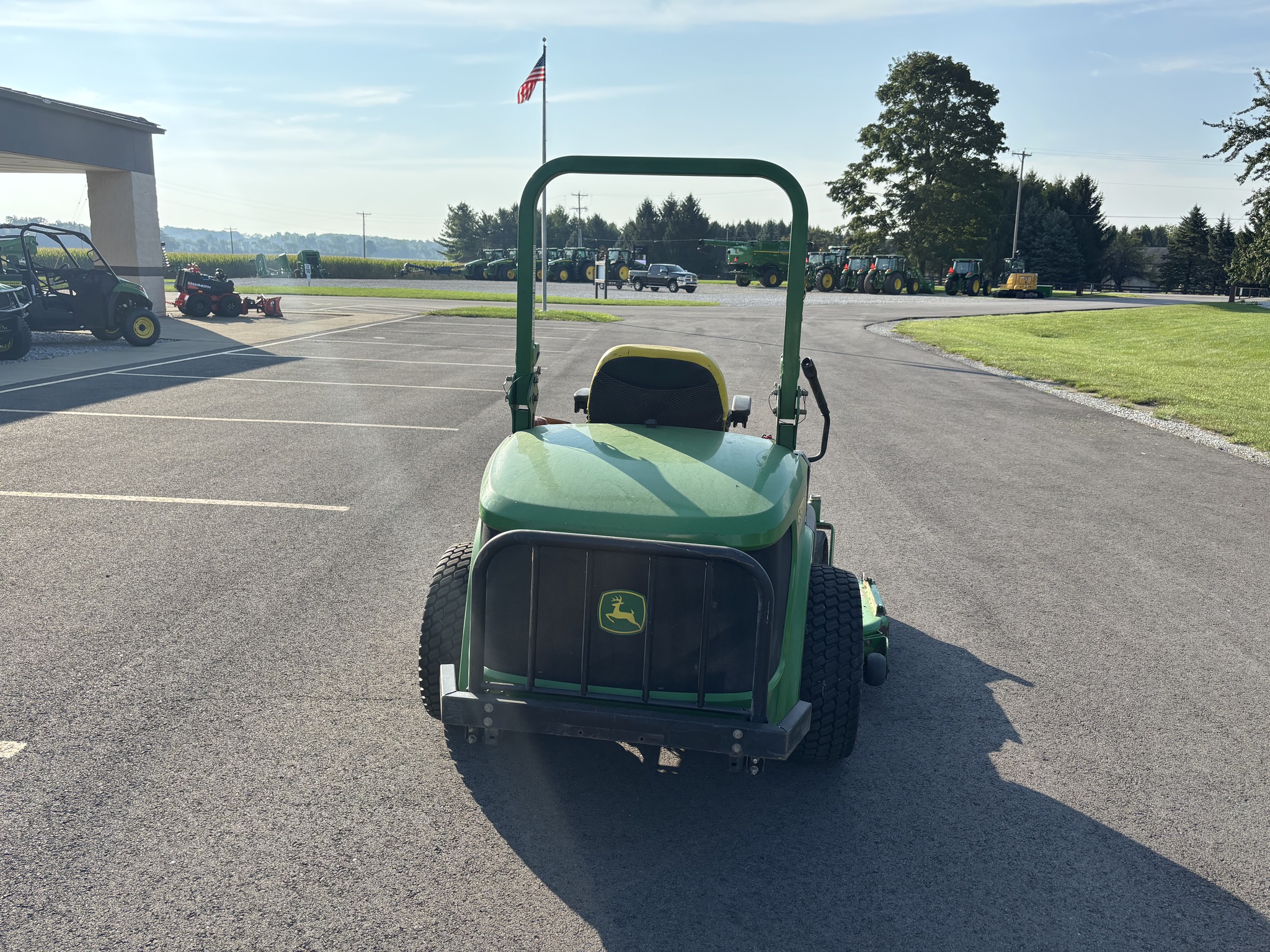 Used 2011 John Deere 997 Zero Turn Mowers at Koenig Equipment in Urbana, OH - PhotoXL3