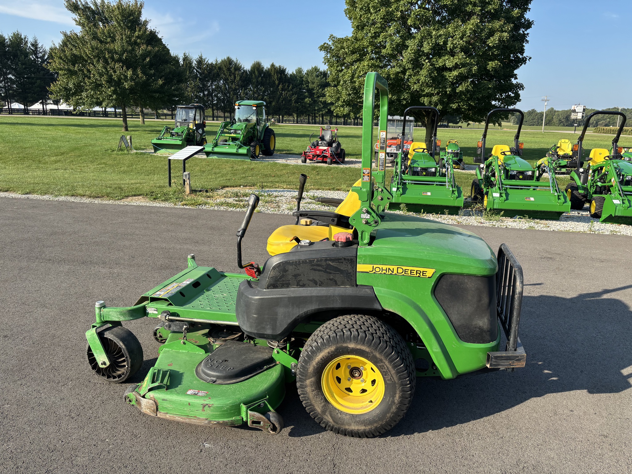 Used 2011 John Deere 997 Zero Turn Mowers at Koenig Equipment in Urbana, OH - PhotoXL5