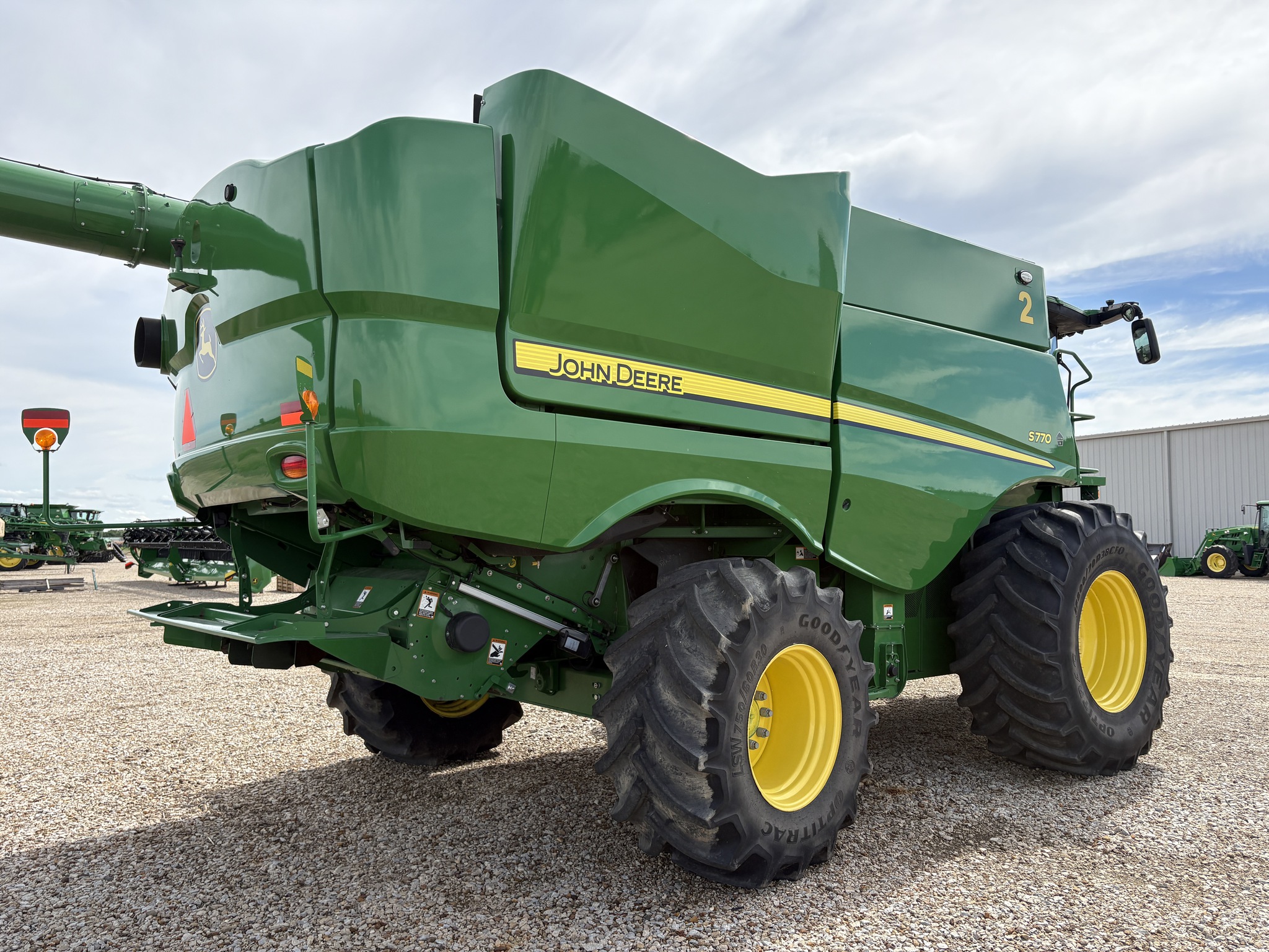 2023 John Deere S770 Image 4
