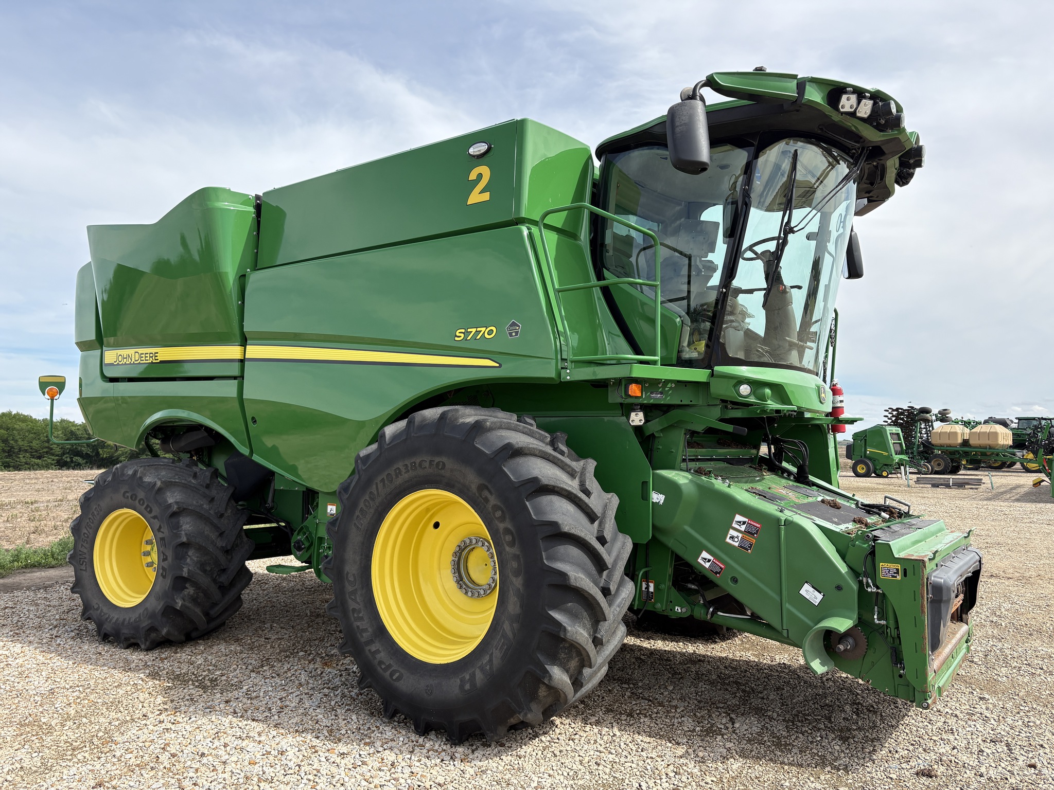 2023 John Deere S770 Image 3