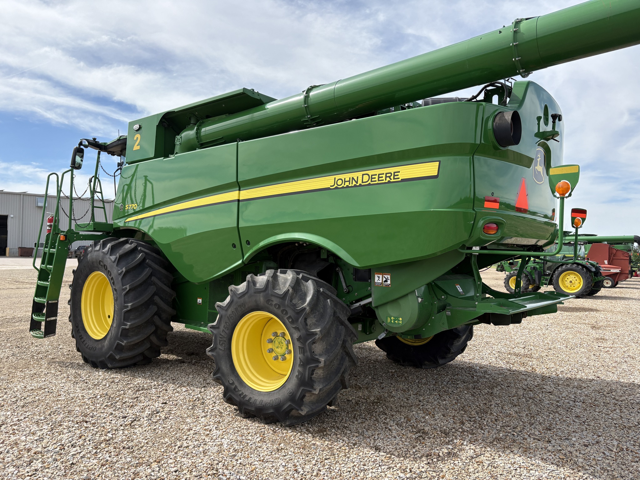 2023 John Deere S770 Image 5
