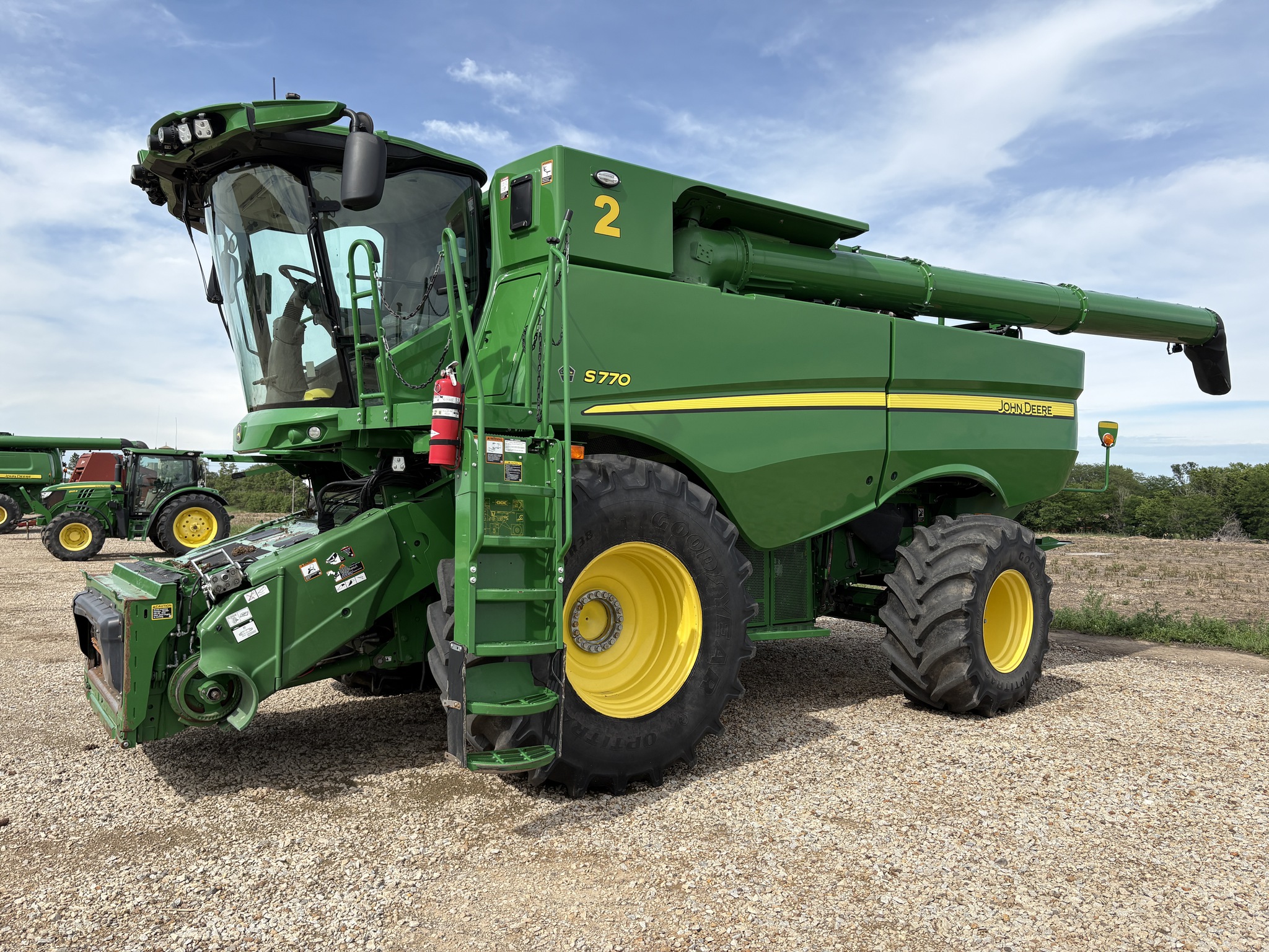2023 John Deere S770 Image 2