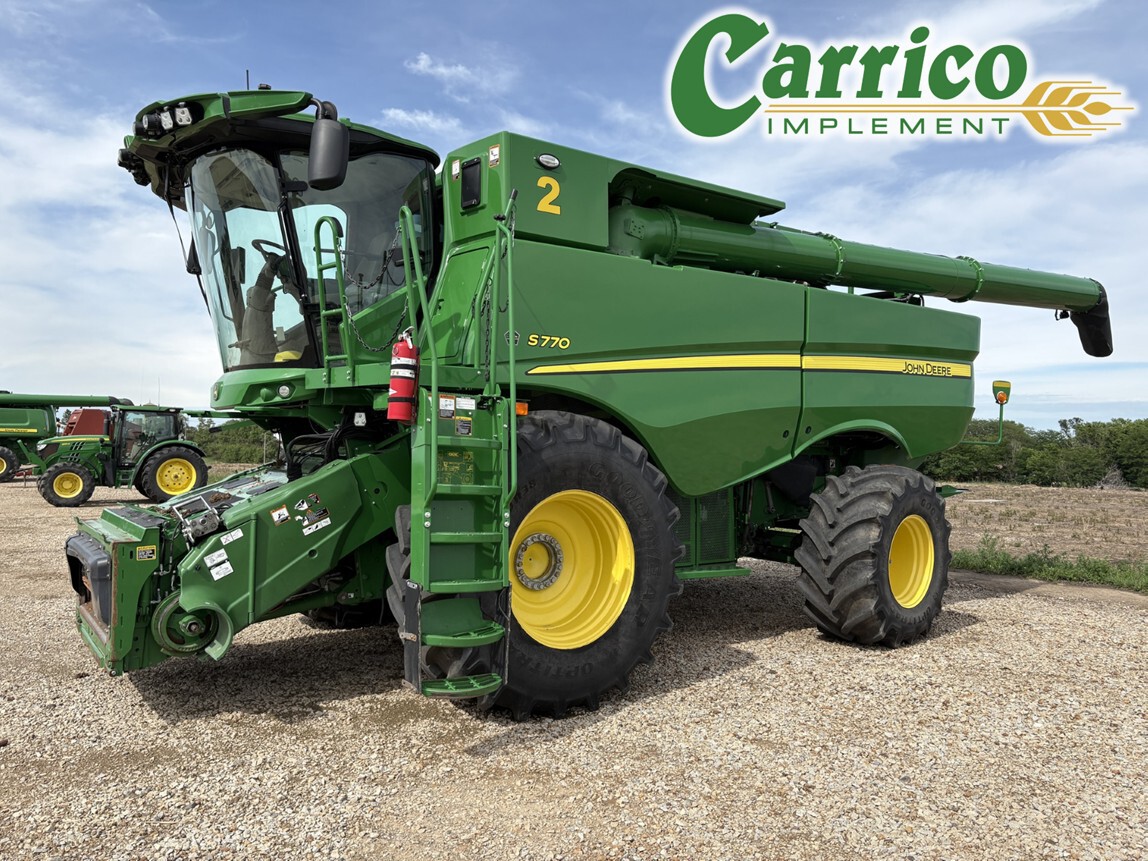 2023 John Deere S770 Image 1