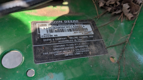 2024 John Deere Z920M
