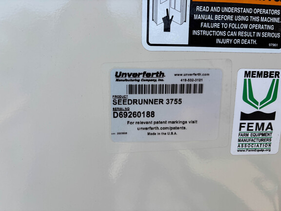 Used 2024 Unverferth 3755XL Seed Tenders at Koenig Equipment in Knightstown, IN - Photo4