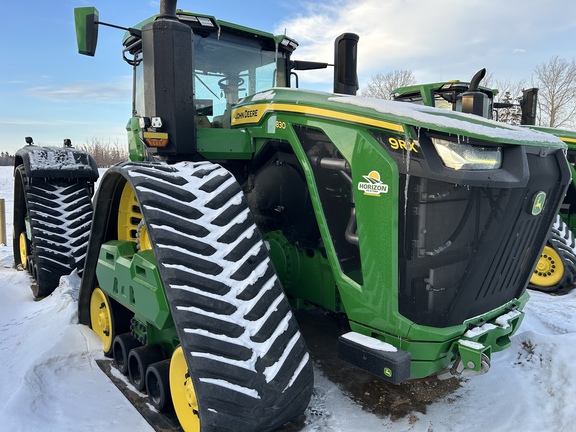 Used 2025 John Deere 9RX 830 Track Tractors at Horizon Ag & Turf in Lloydminster, AB - Photo2