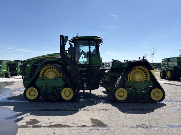 Used 2025 John Deere 9RX 830 Track Tractors at Horizon Ag & Turf in Lloydminster, AB - Photo4