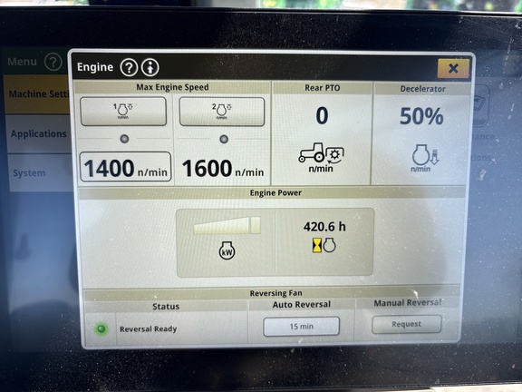Used 2025 John Deere 9RX 830 Track Tractors at Horizon Ag & Turf in Lloydminster, AB - Photo15