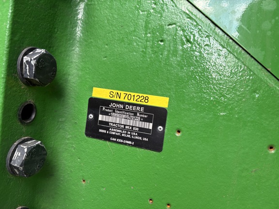 Used 2025 John Deere 9RX 830 Track Tractors at Horizon Ag & Turf in Vermilion, AB - Photo28