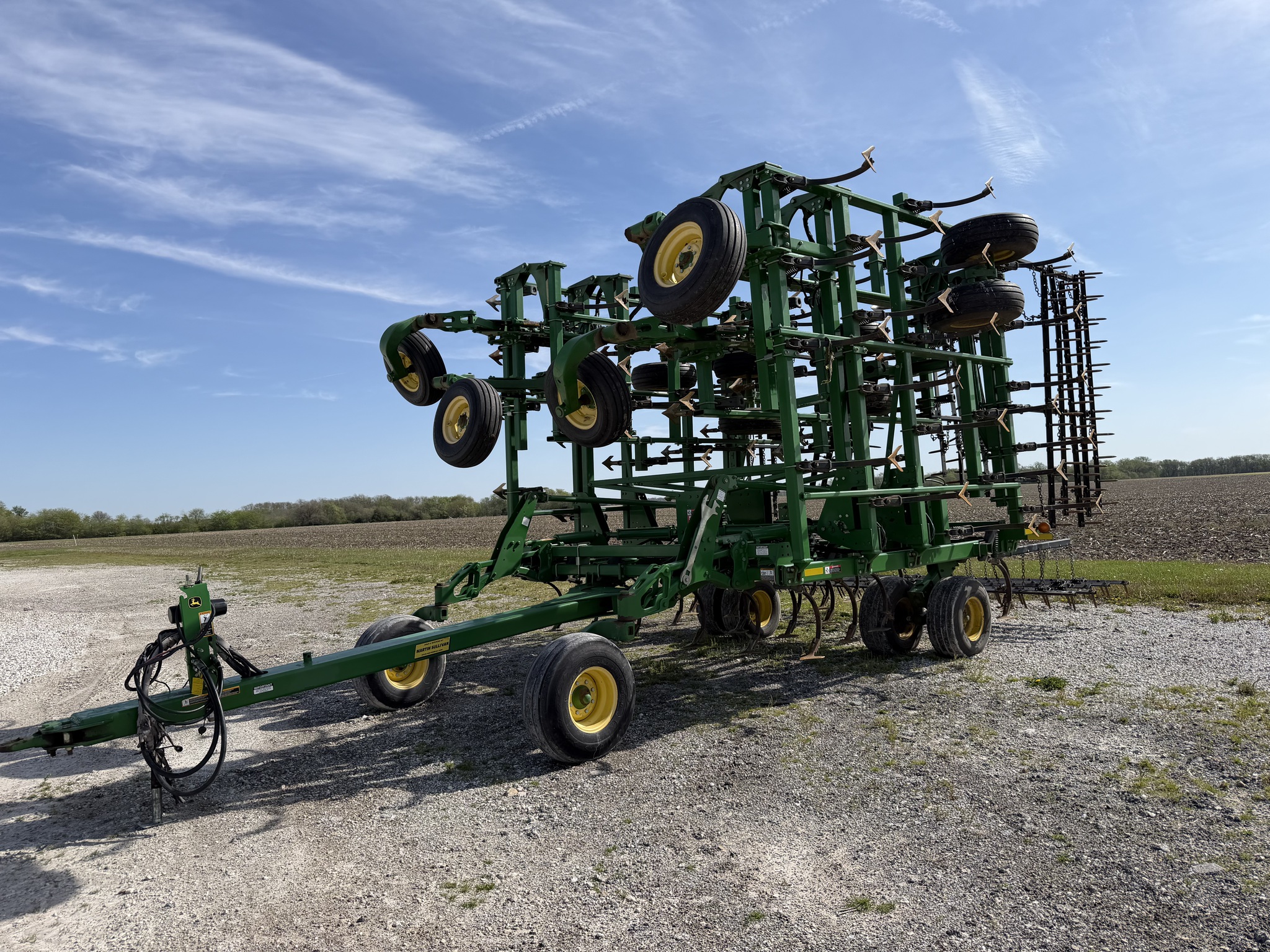  2013 John Deere 2210 at Heritage Tractor in Quincy, IL