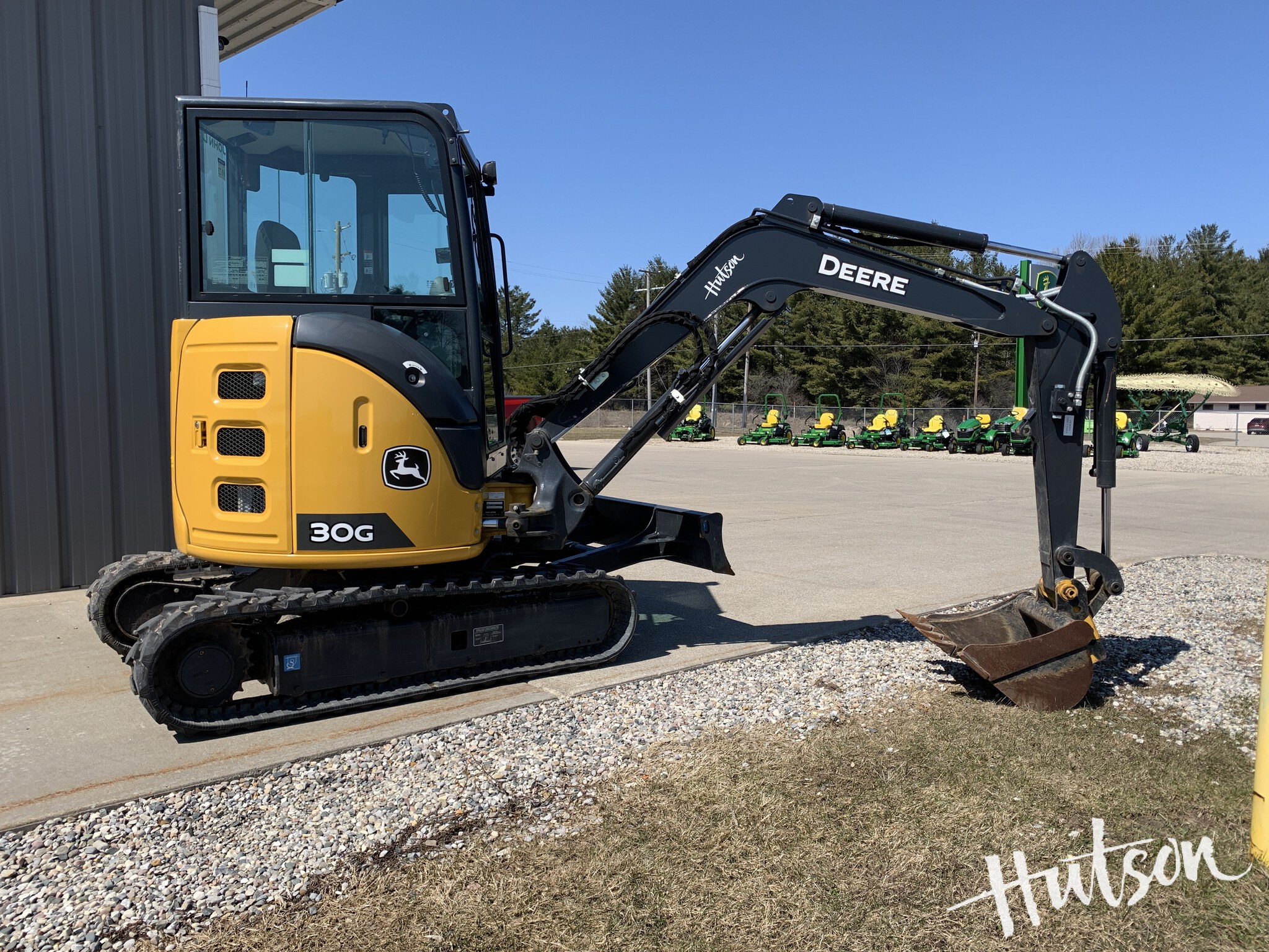 2022 John Deere 30G