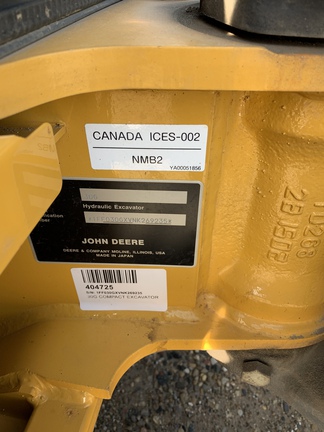 Photo of 2022 John Deere 30G