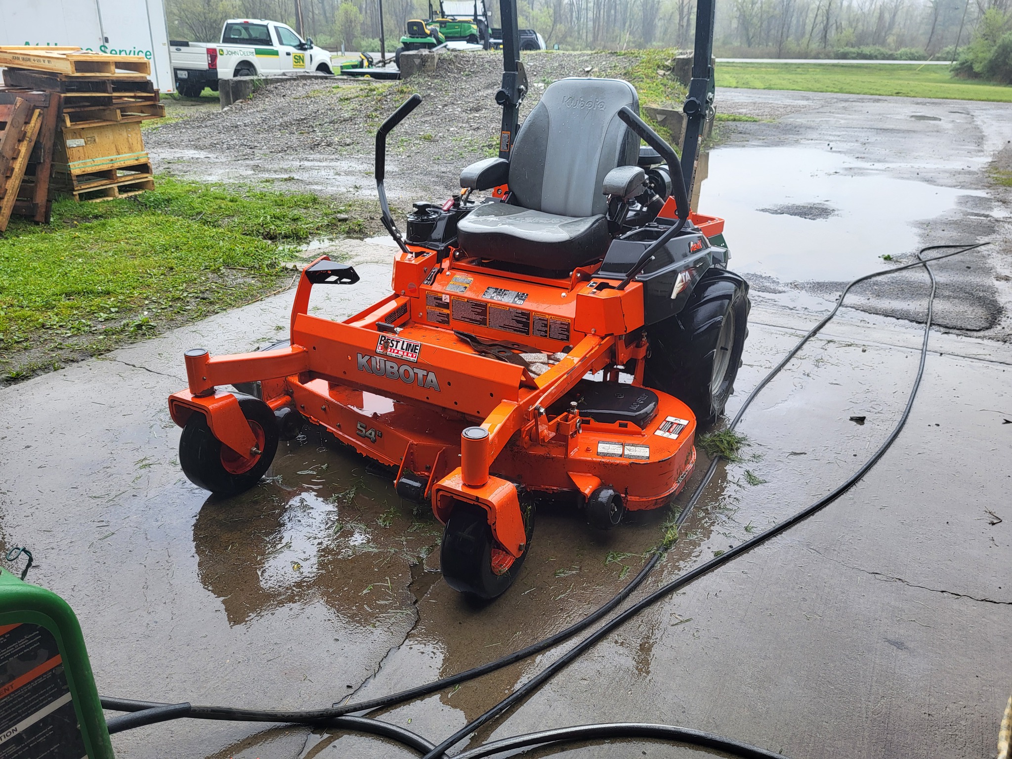 2022 Kubota Z726X - Sydenstricker Nobbe Partners