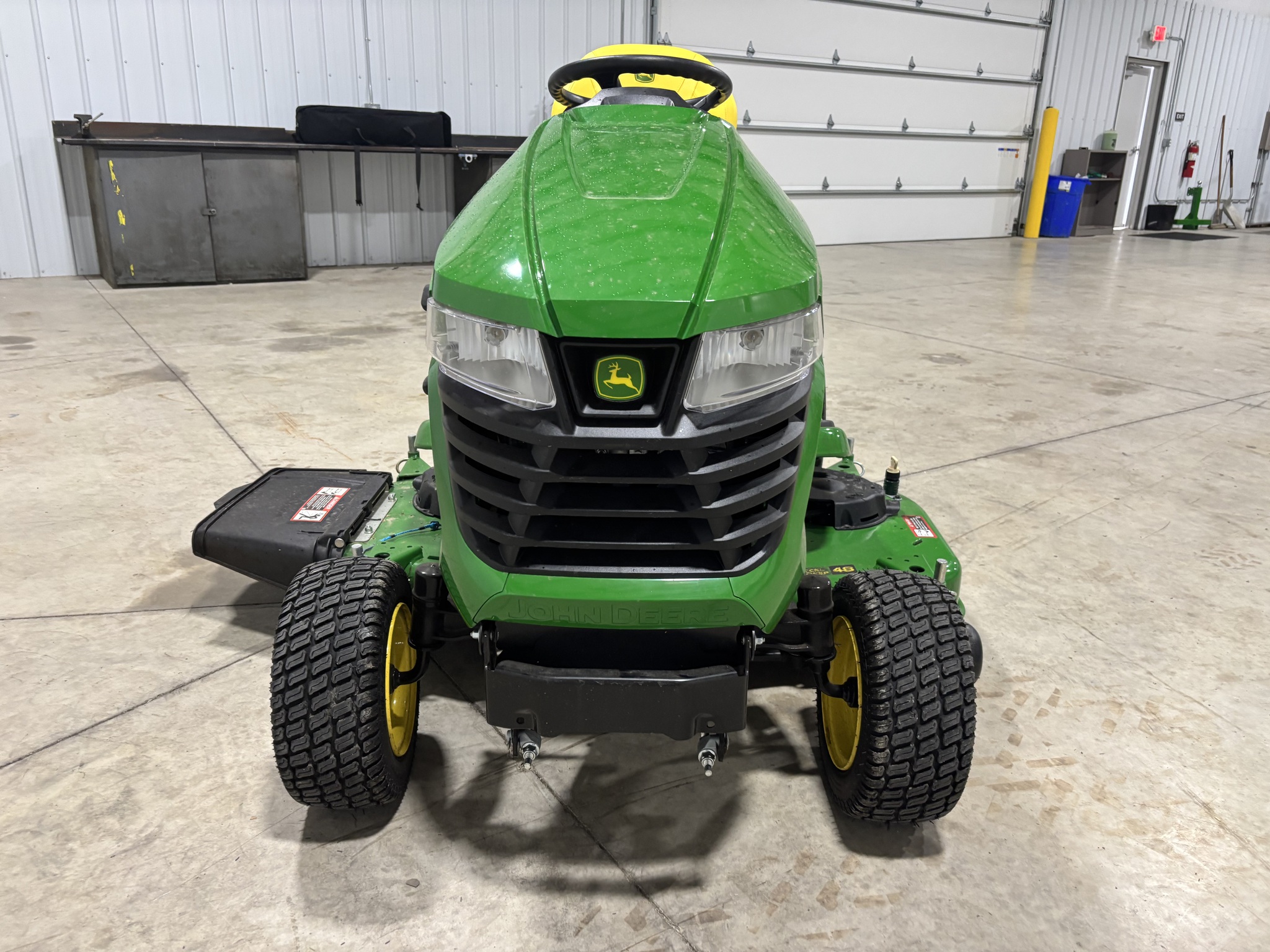 Used 2025 John Deere X390 Lawn & Garden Tractors at Koenig Equipment in Botkins, OH - PhotoXL1