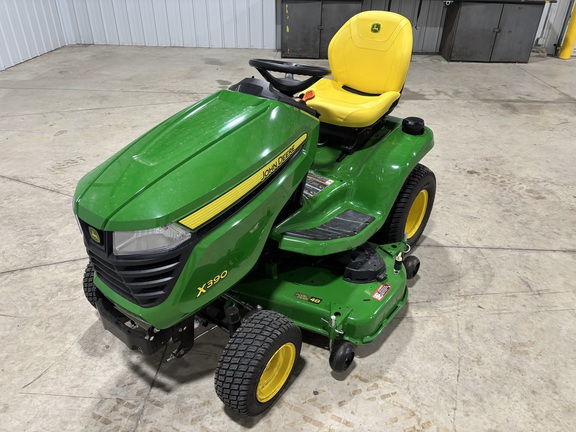 Used 2025 John Deere X390 Lawn & Garden Tractors at Koenig Equipment in Botkins, OH - Photo2