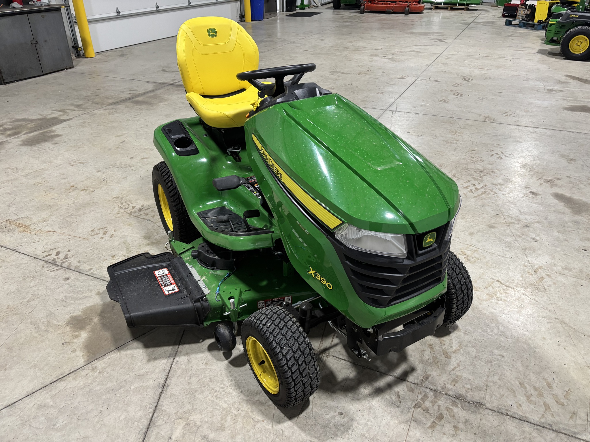 Used 2025 John Deere X390 Lawn & Garden Tractors at Koenig Equipment in Botkins, OH - PhotoXL0