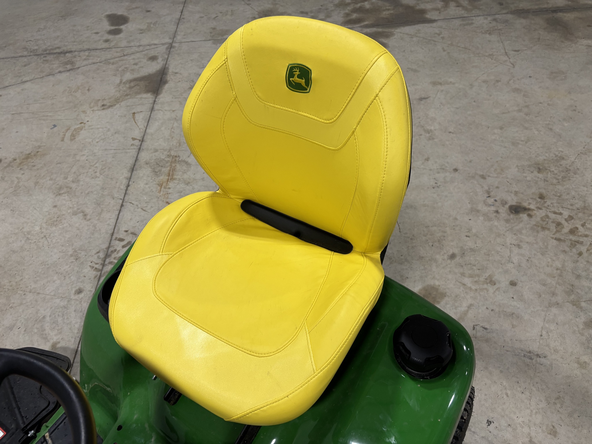 Used 2025 John Deere X390 Lawn & Garden Tractors at Koenig Equipment in Botkins, OH - PhotoXL7