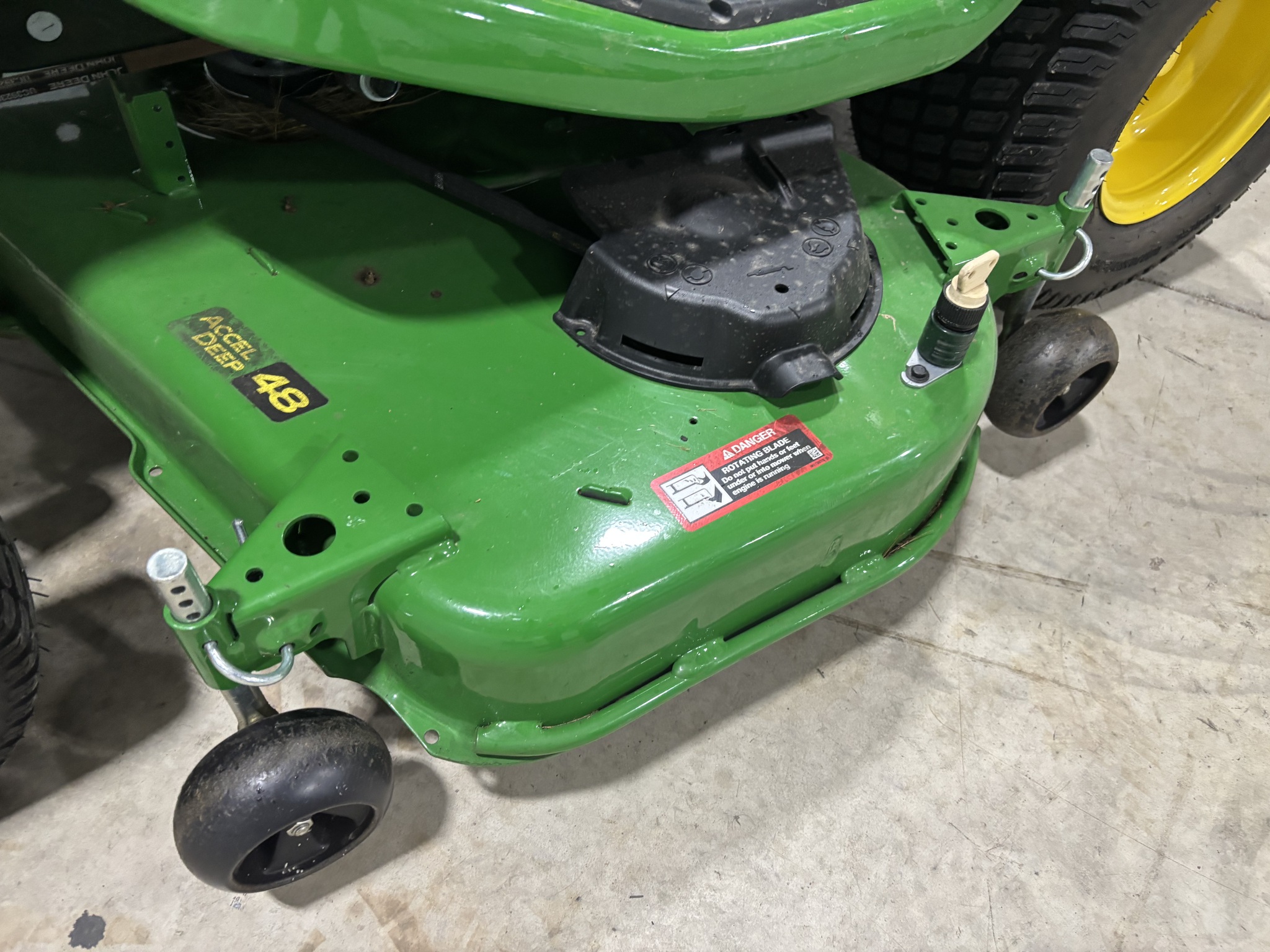Used 2025 John Deere X390 Lawn & Garden Tractors at Koenig Equipment in Botkins, OH - PhotoXL8