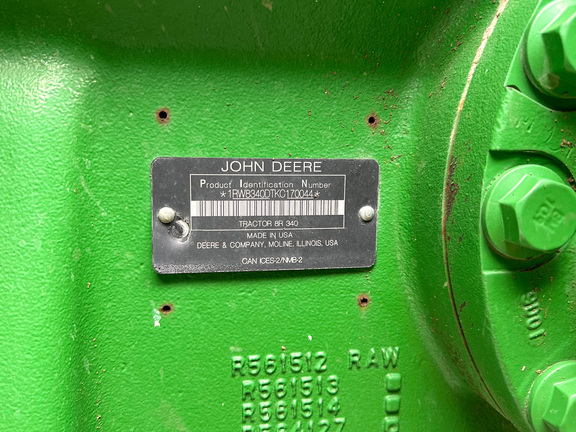 2020 John-Deere 8R 340