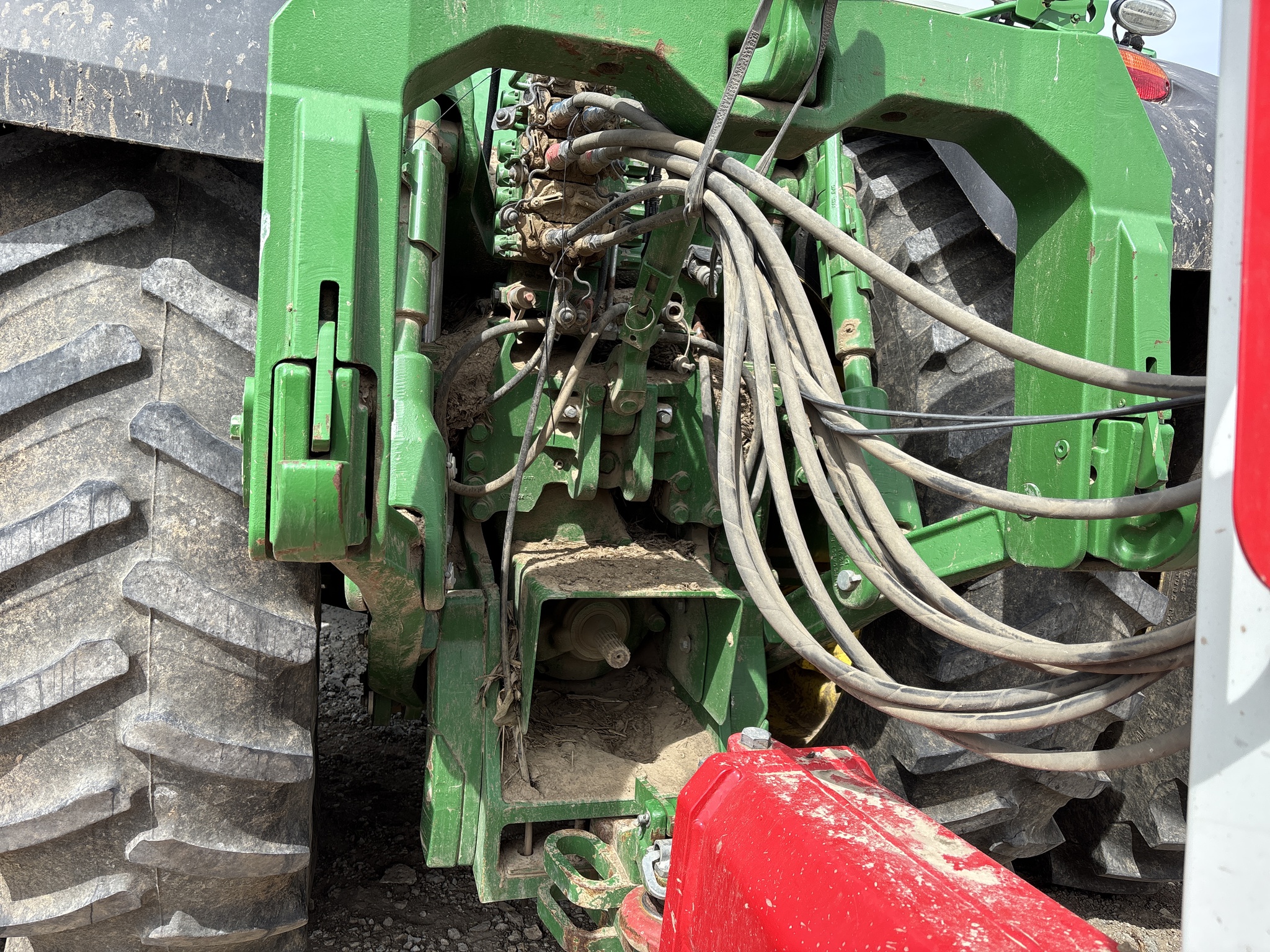 Used 2016 John Deere 9420R Articulated 4WD Tractors at Koenig Equipment in Anna, OH - PhotoXL10