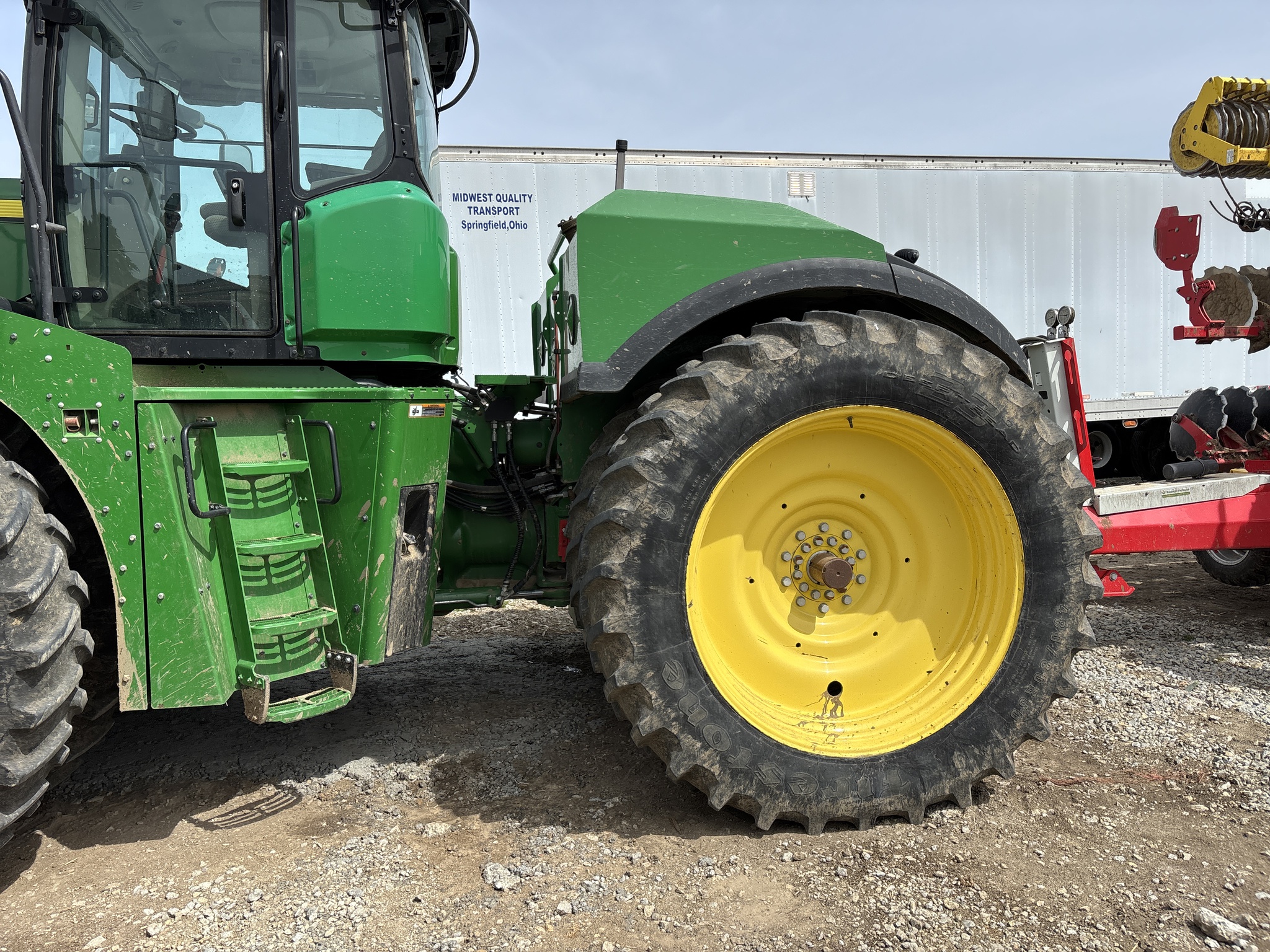 Used 2016 John Deere 9420R Articulated 4WD Tractors at Koenig Equipment in Anna, OH - PhotoXL9