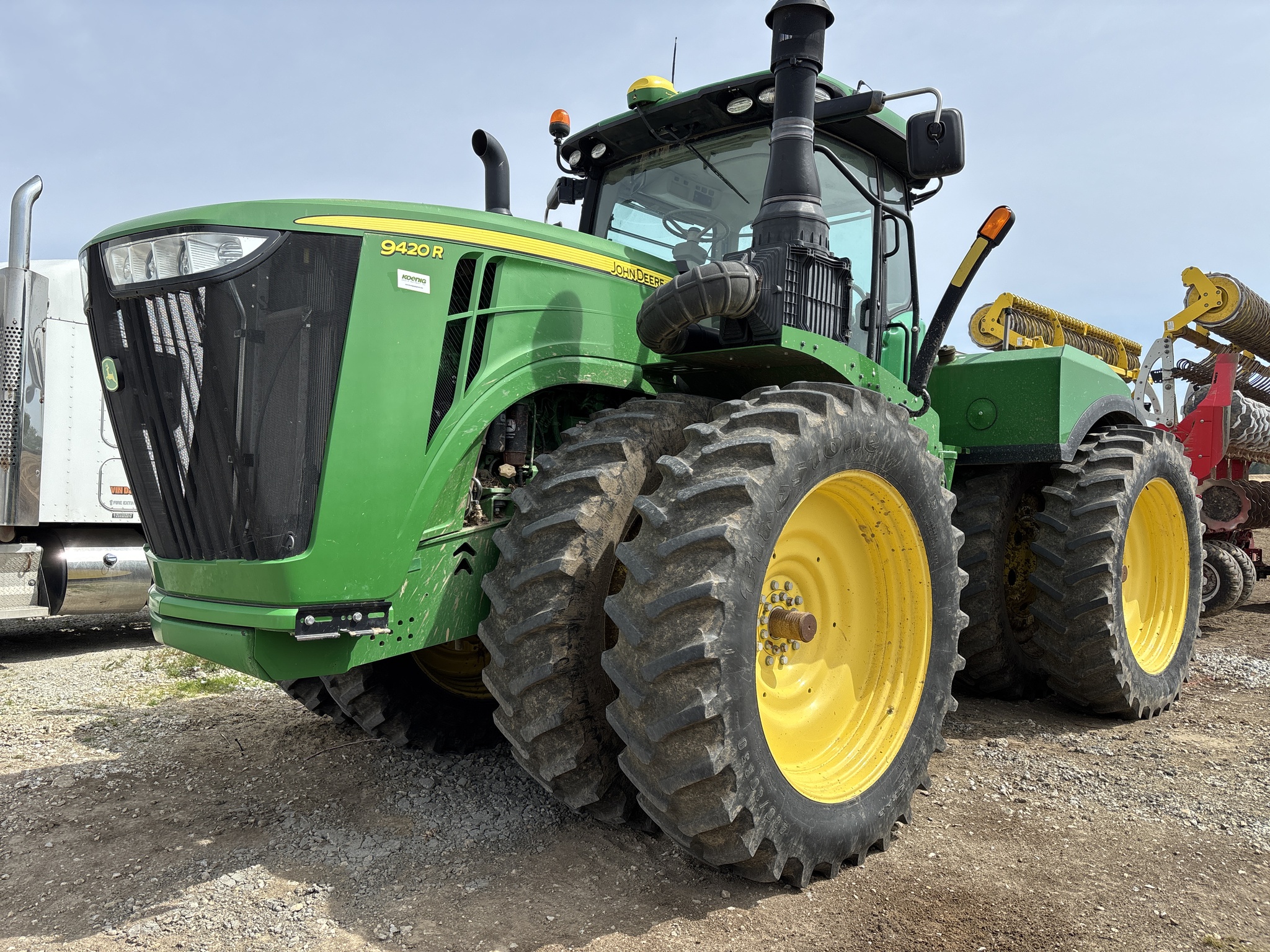 Used 2016 John Deere 9420R Articulated 4WD Tractors at Koenig Equipment in Anna, OH - PhotoXL0