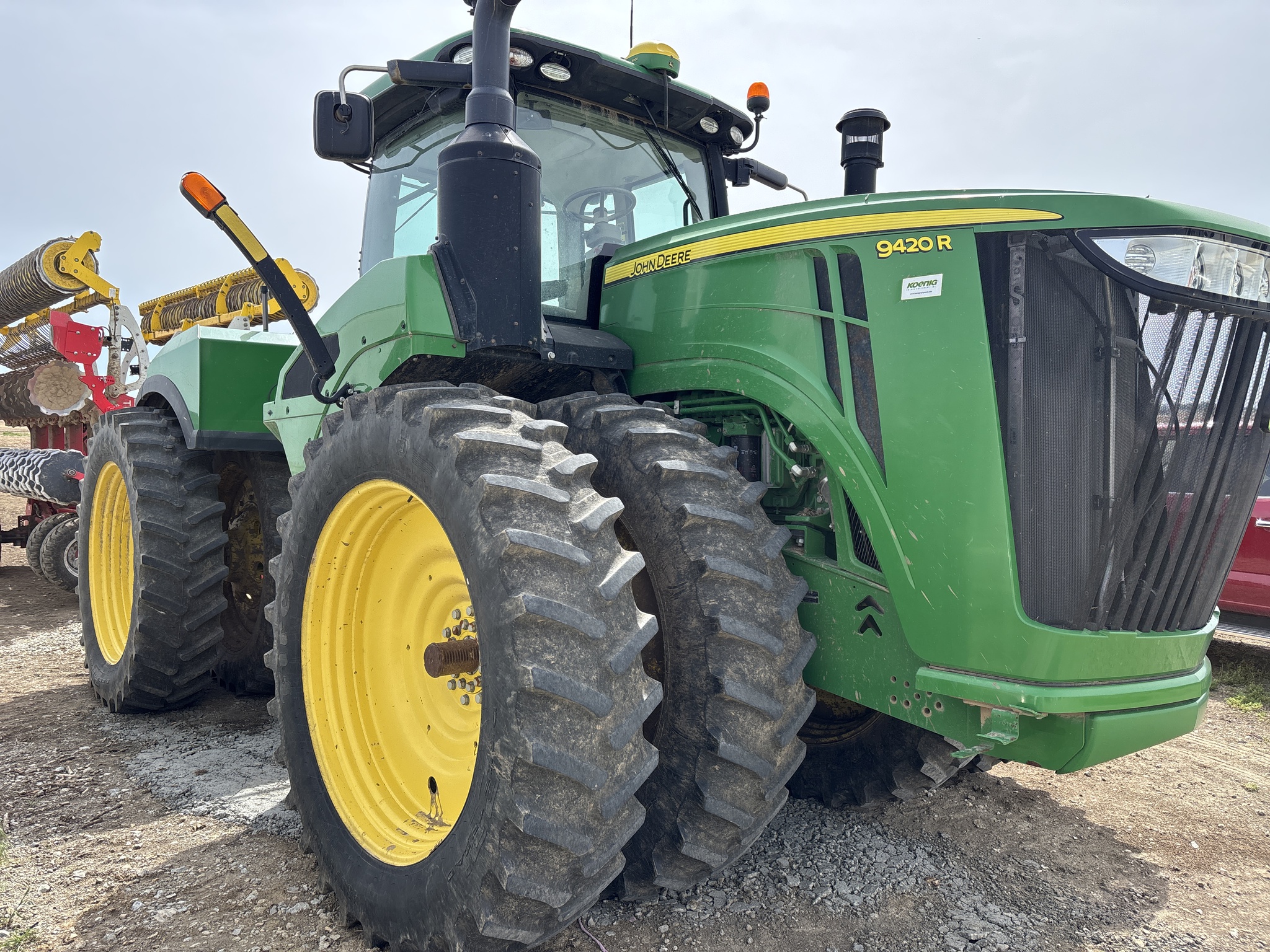 Used 2016 John Deere 9420R Articulated 4WD Tractors at Koenig Equipment in Anna, OH - PhotoXL1