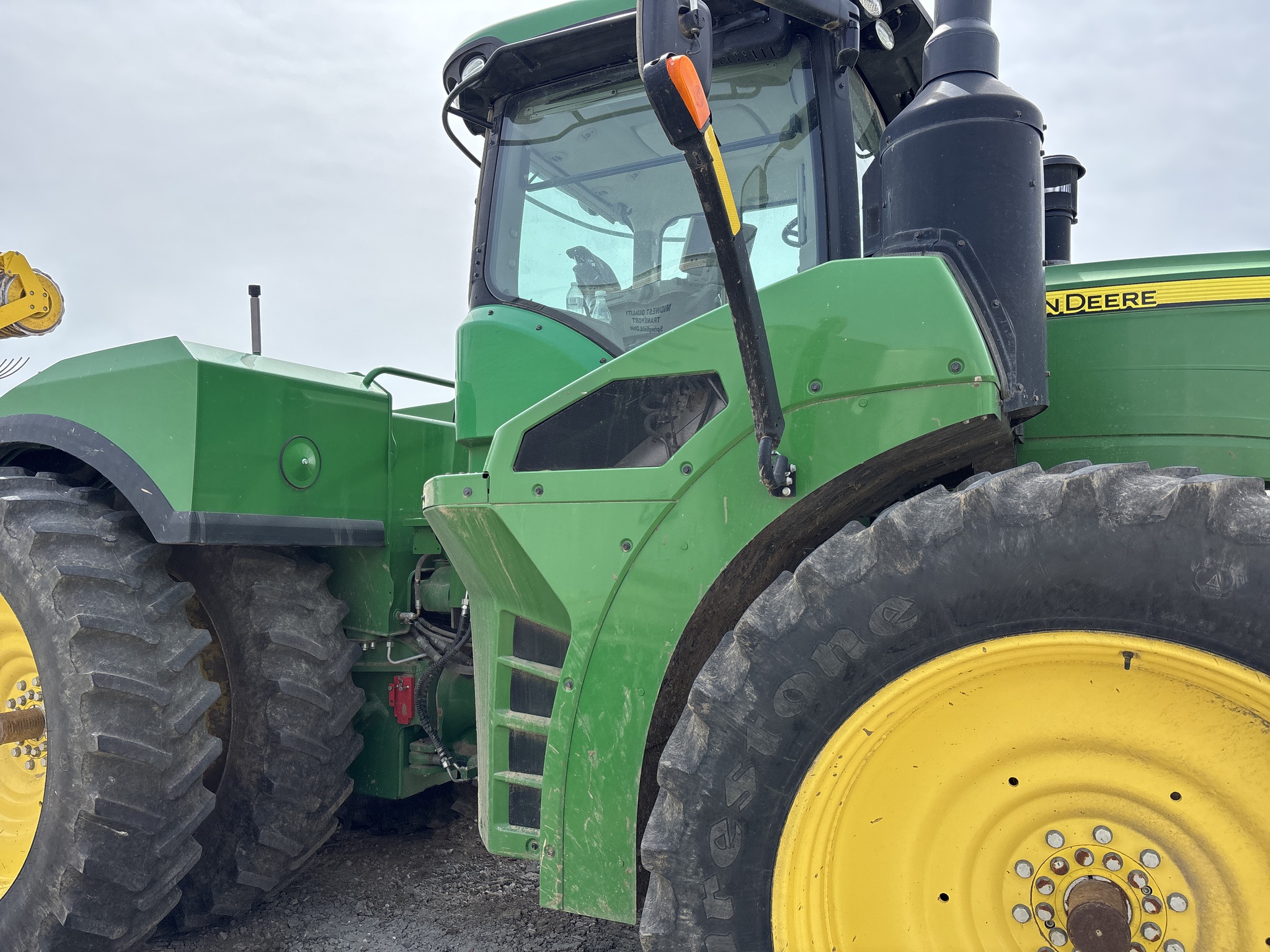 Used 2016 John Deere 9420R Articulated 4WD Tractors at Koenig Equipment in Anna, OH - PhotoXL6