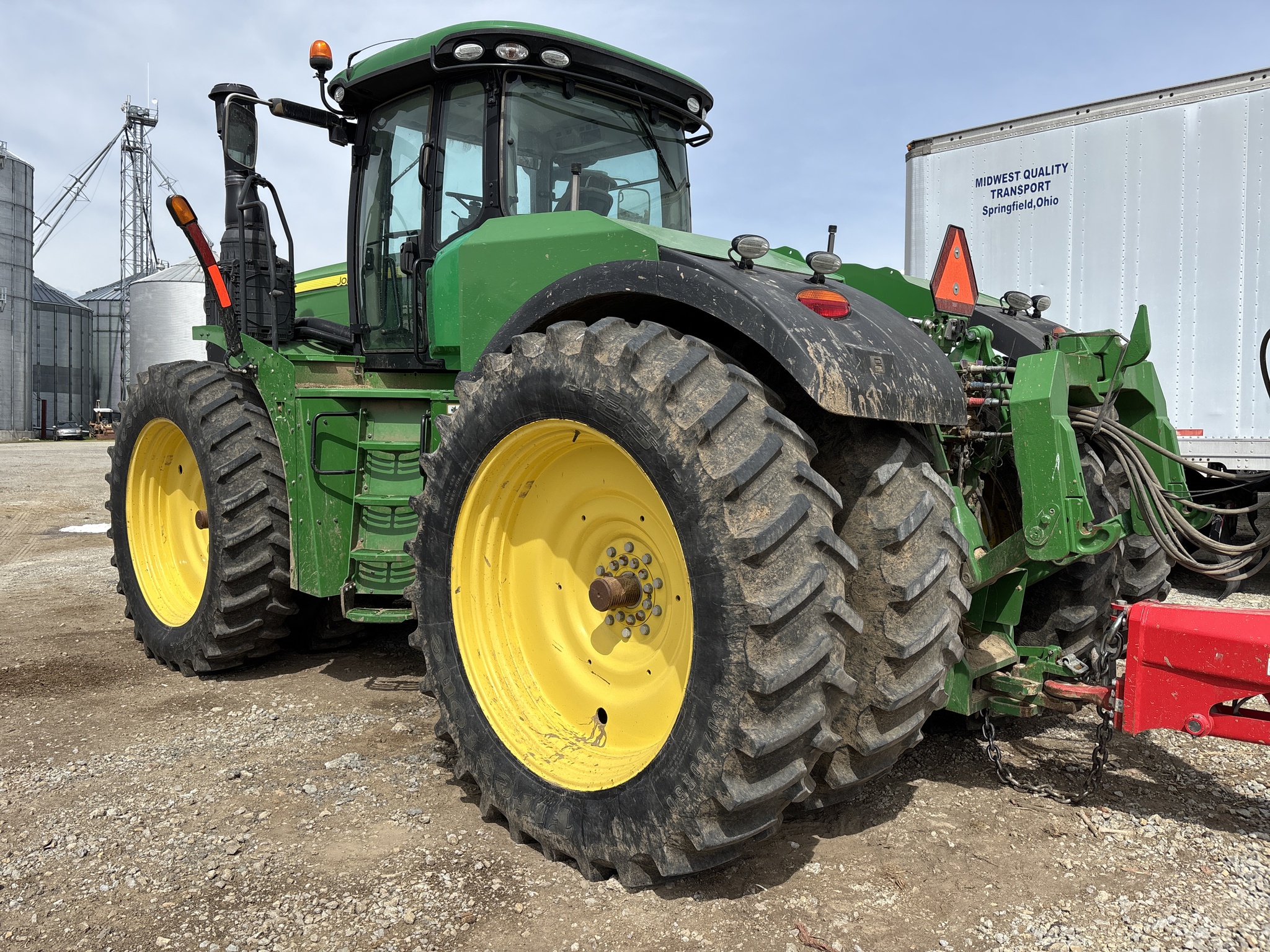 Used 2016 John Deere 9420R Articulated 4WD Tractors at Koenig Equipment in Anna, OH - PhotoXL8