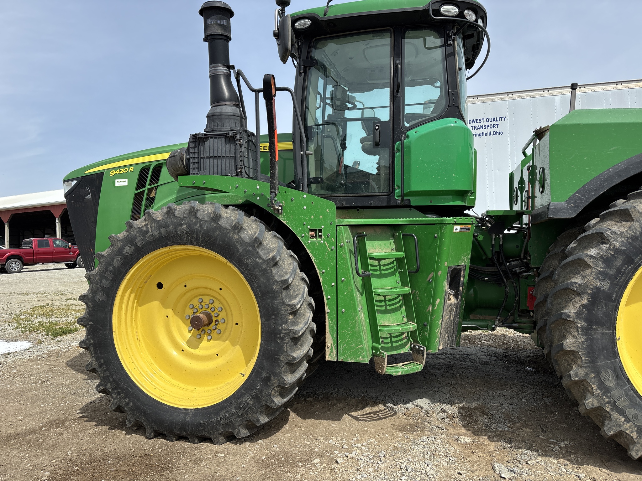 Used 2016 John Deere 9420R Articulated 4WD Tractors at Koenig Equipment in Anna, OH - PhotoXL2